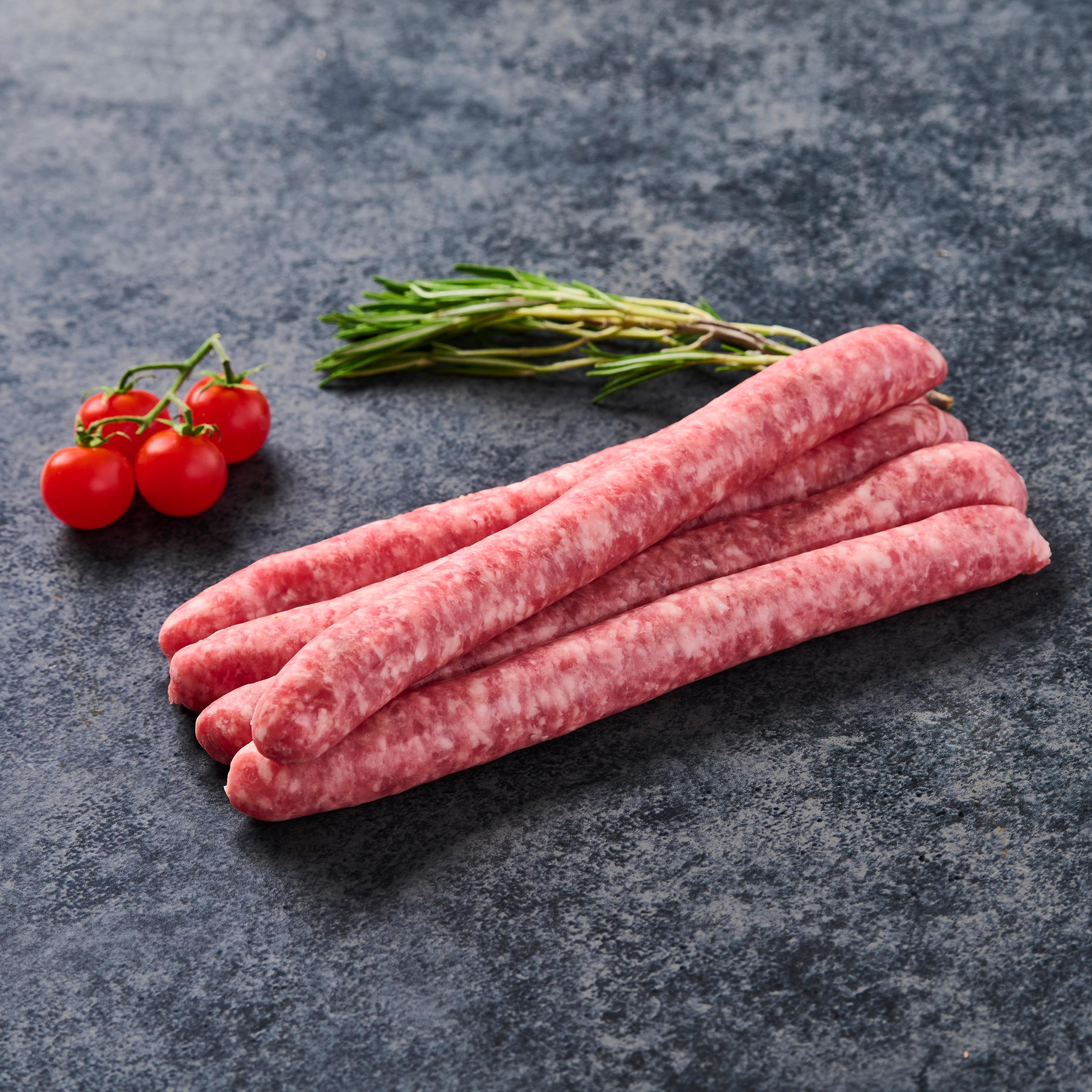 MON BOUCHER Chipolatas brasse 5 pièces 500g