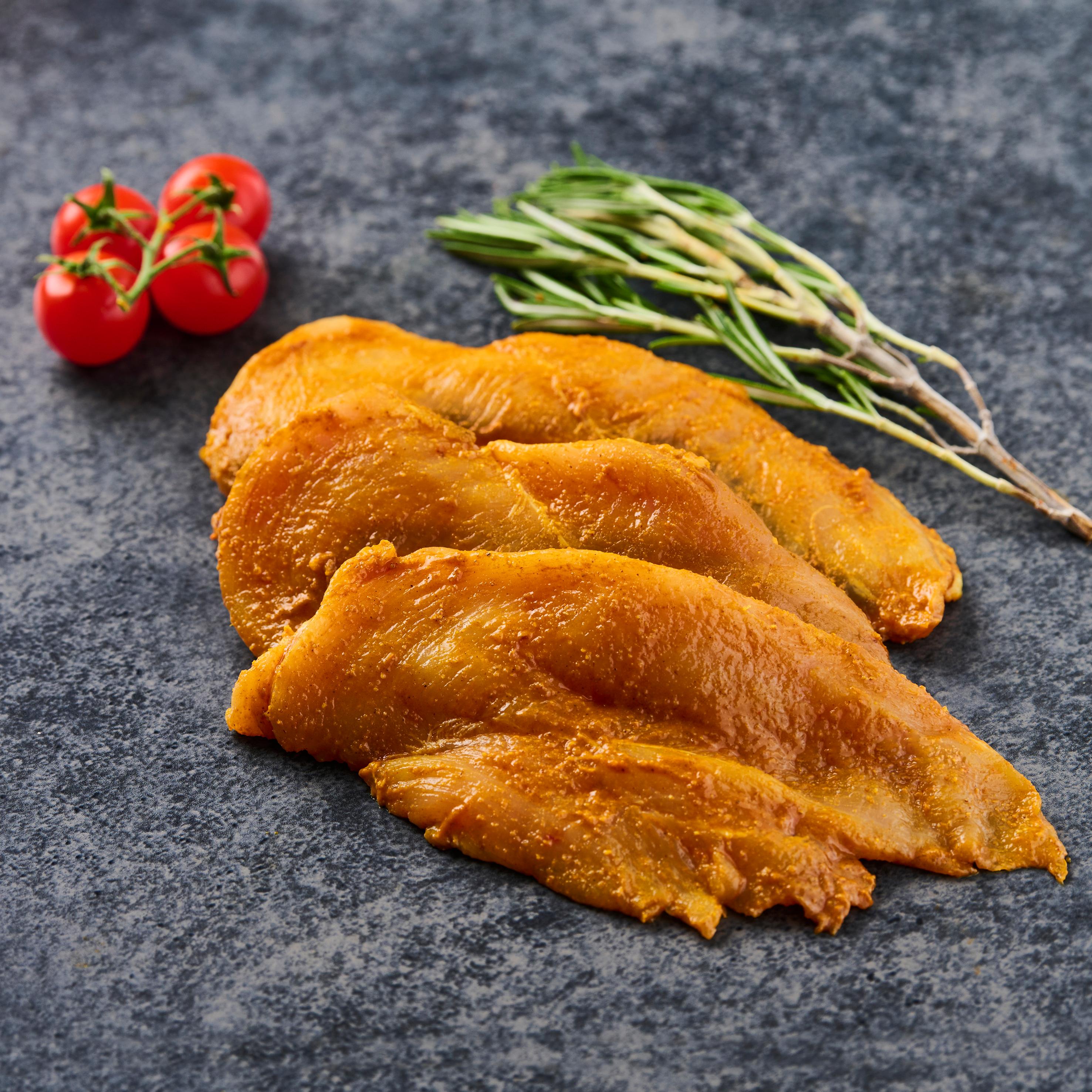 MON BOUCHER Filet de poulet au curry 350g