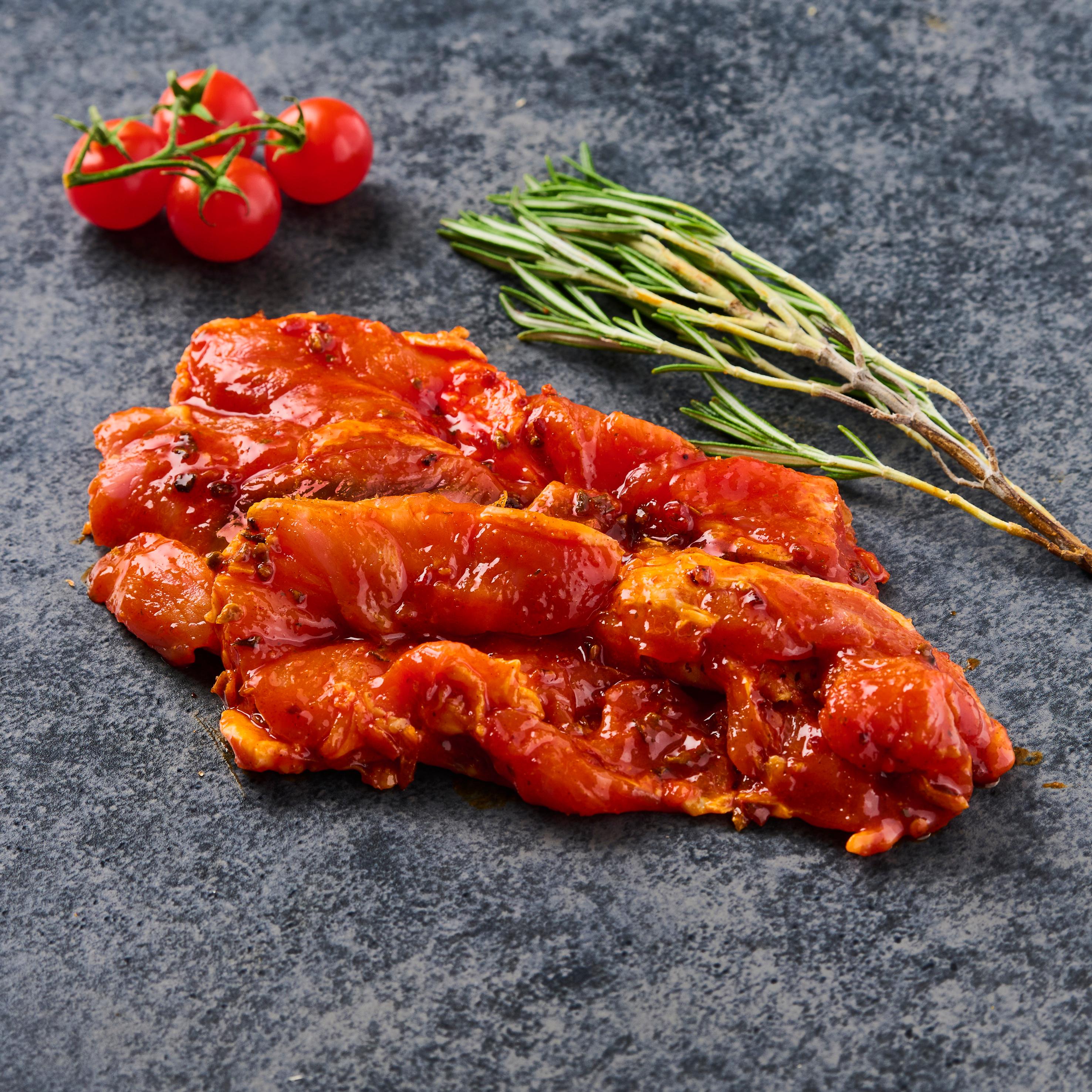 MON BOUCHER Araignée de porc Tex Mex 200g