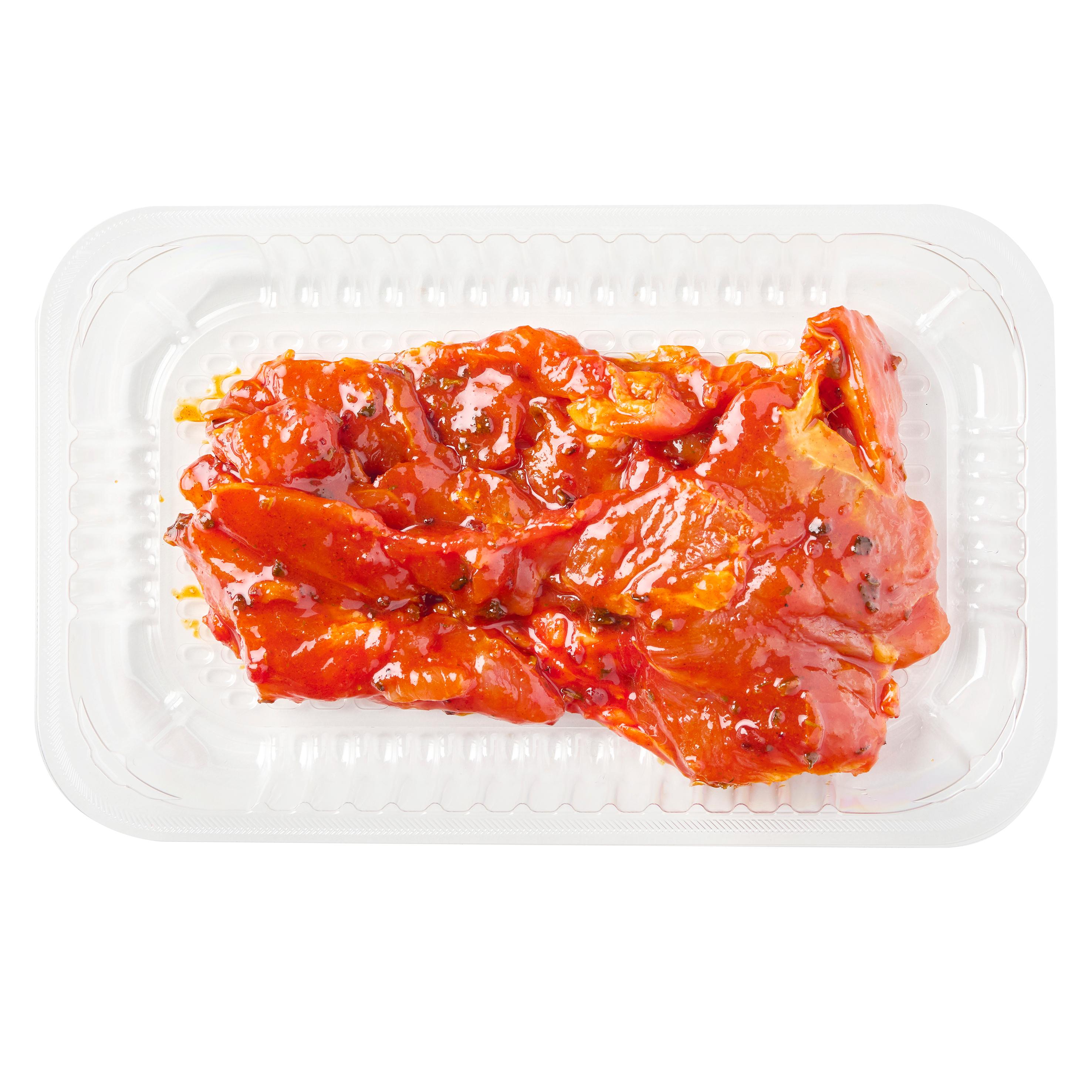 Voir la diapositive 2 : MON BOUCHER Araignée de porc Tex Mex 200g