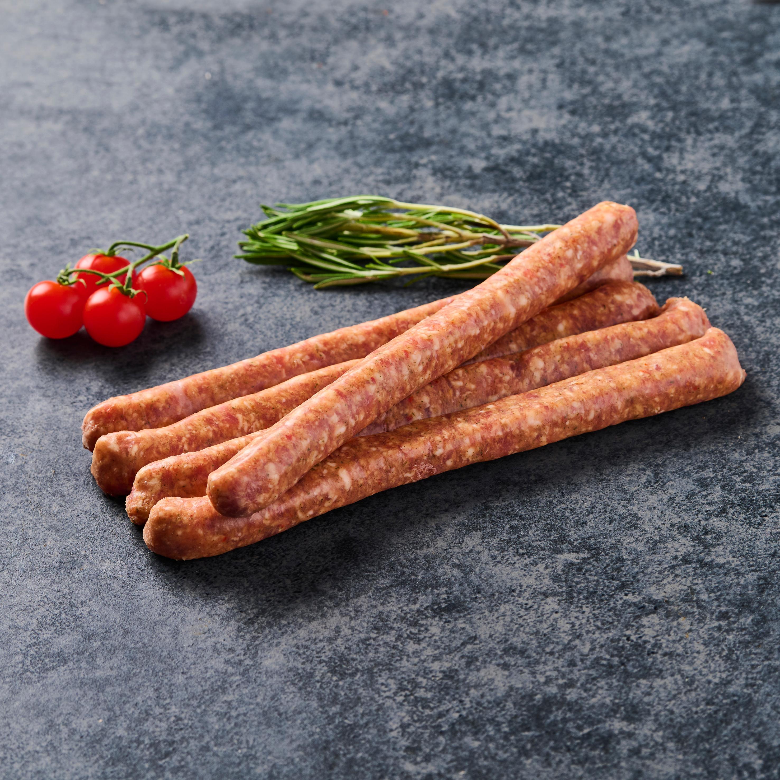 MON BOUCHER Chipolatas à l'Italienne 5 pièces 500gr