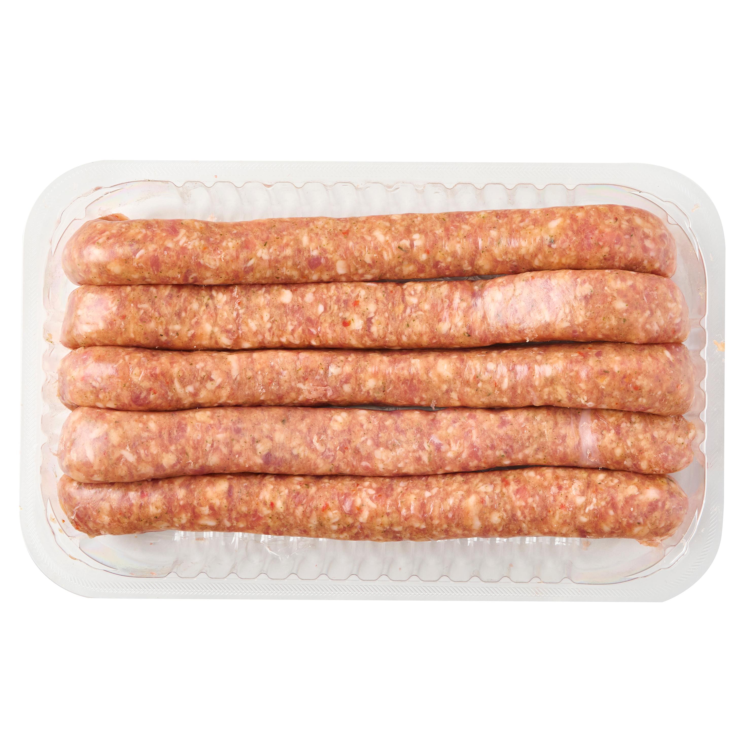Voir la diapositive 2 : MON BOUCHER Chipolatas à l'Italienne 5 pièces 500gr