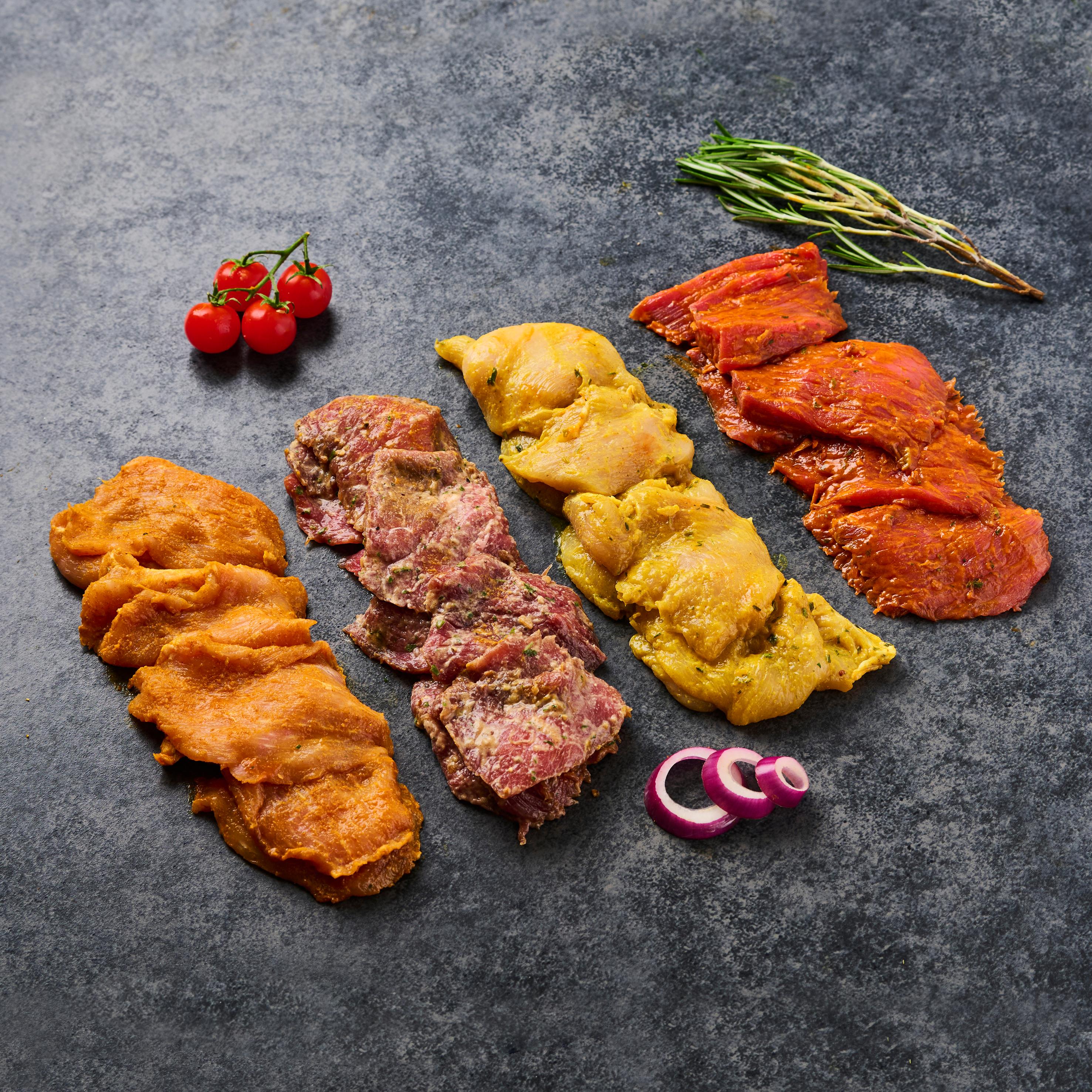 MON BOUCHER PLATEAU PLANCHA 4 personnes 1kg