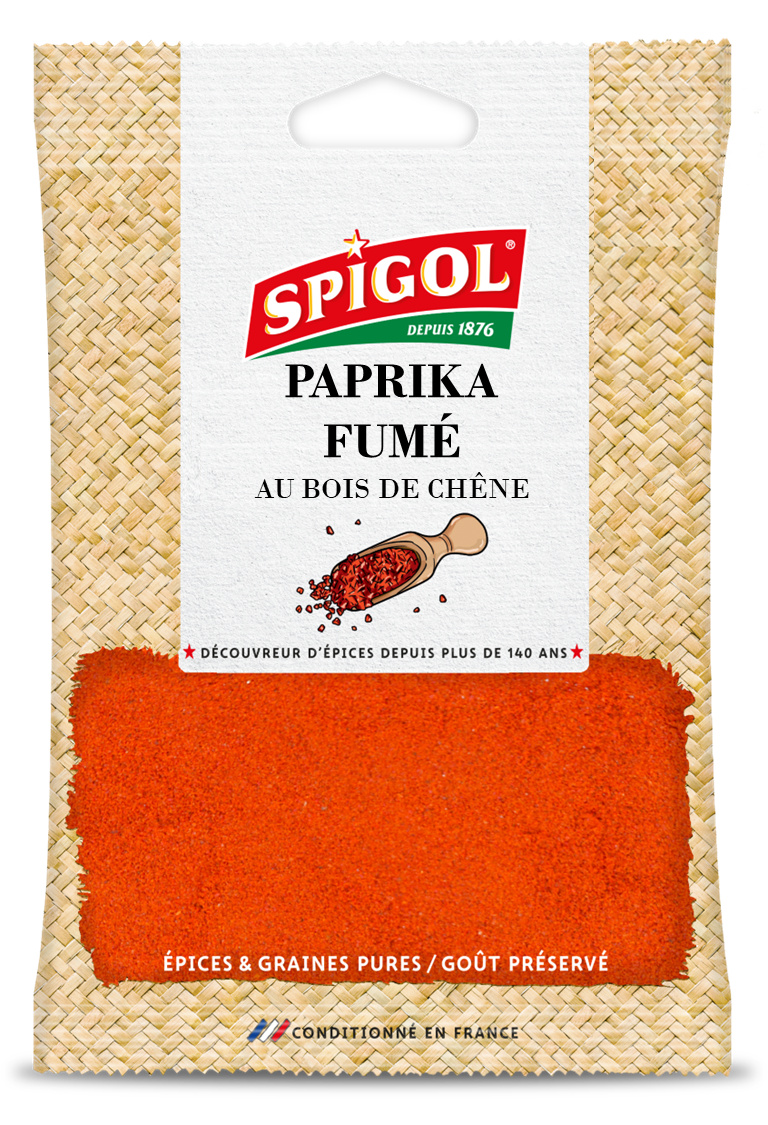 SPIGOL Paprika fumé mou 80g