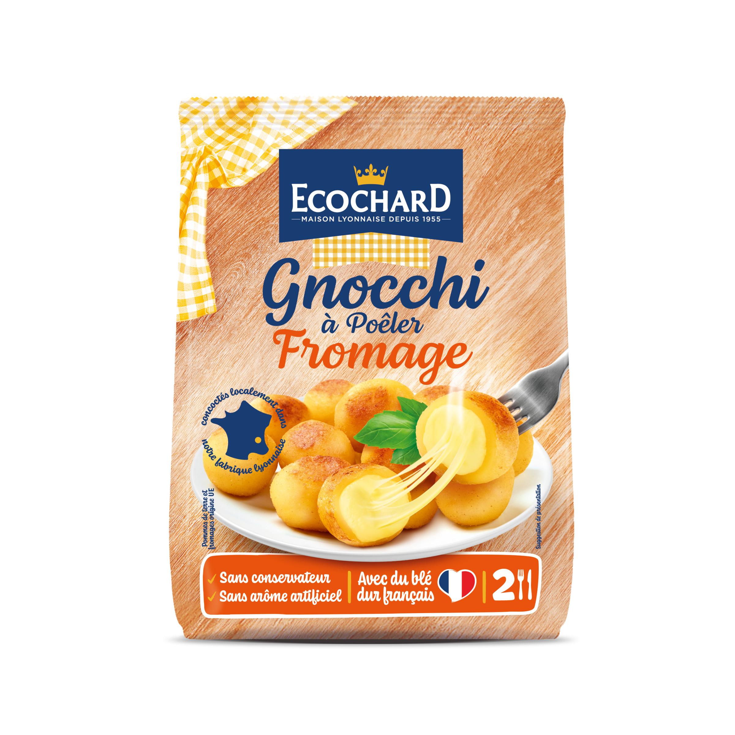 ECOCHARD Gnocchi fromage à poêler 2 parts 300g