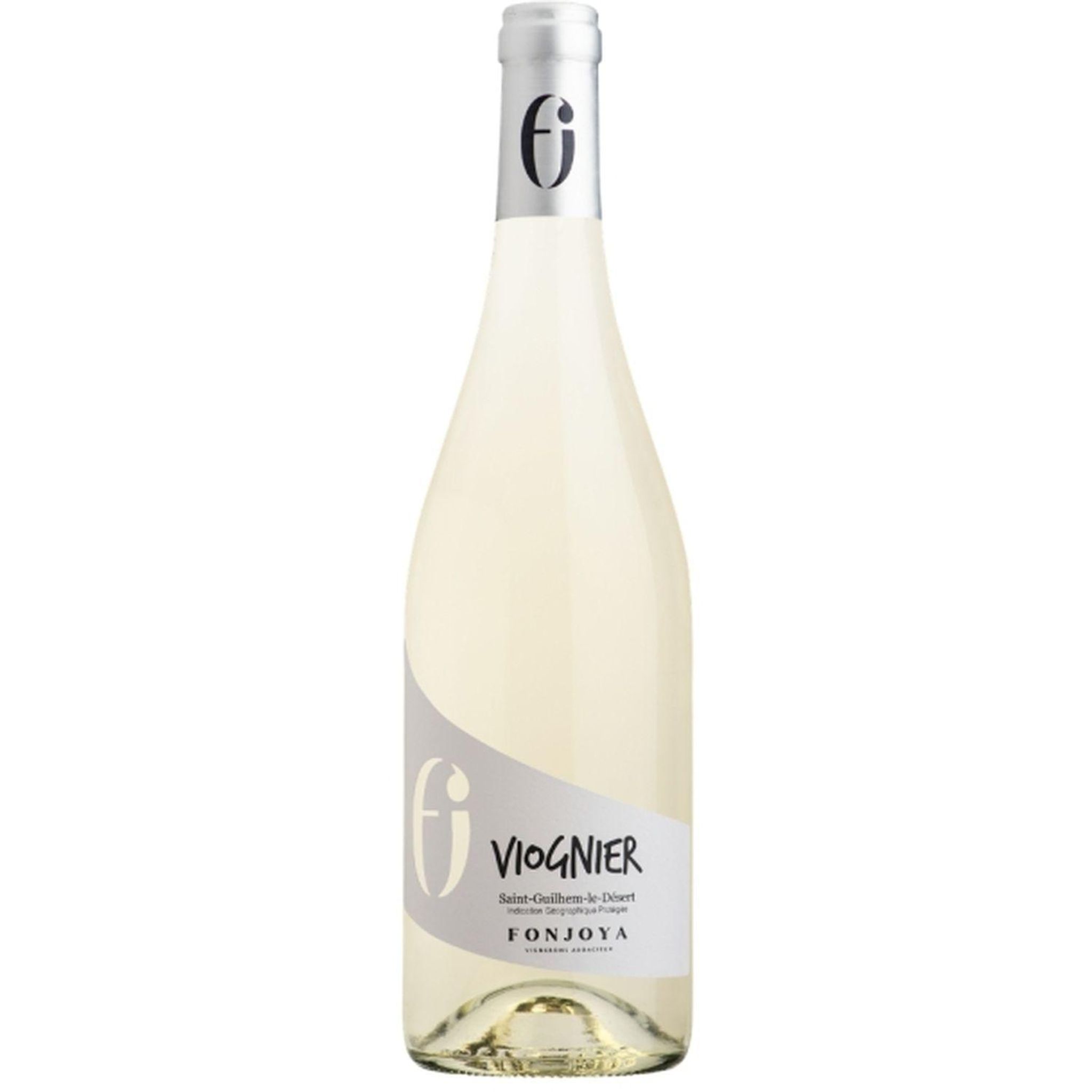 IGP Saint Guilhem le Desert blanc Fonjoya viognier blanc 75cl