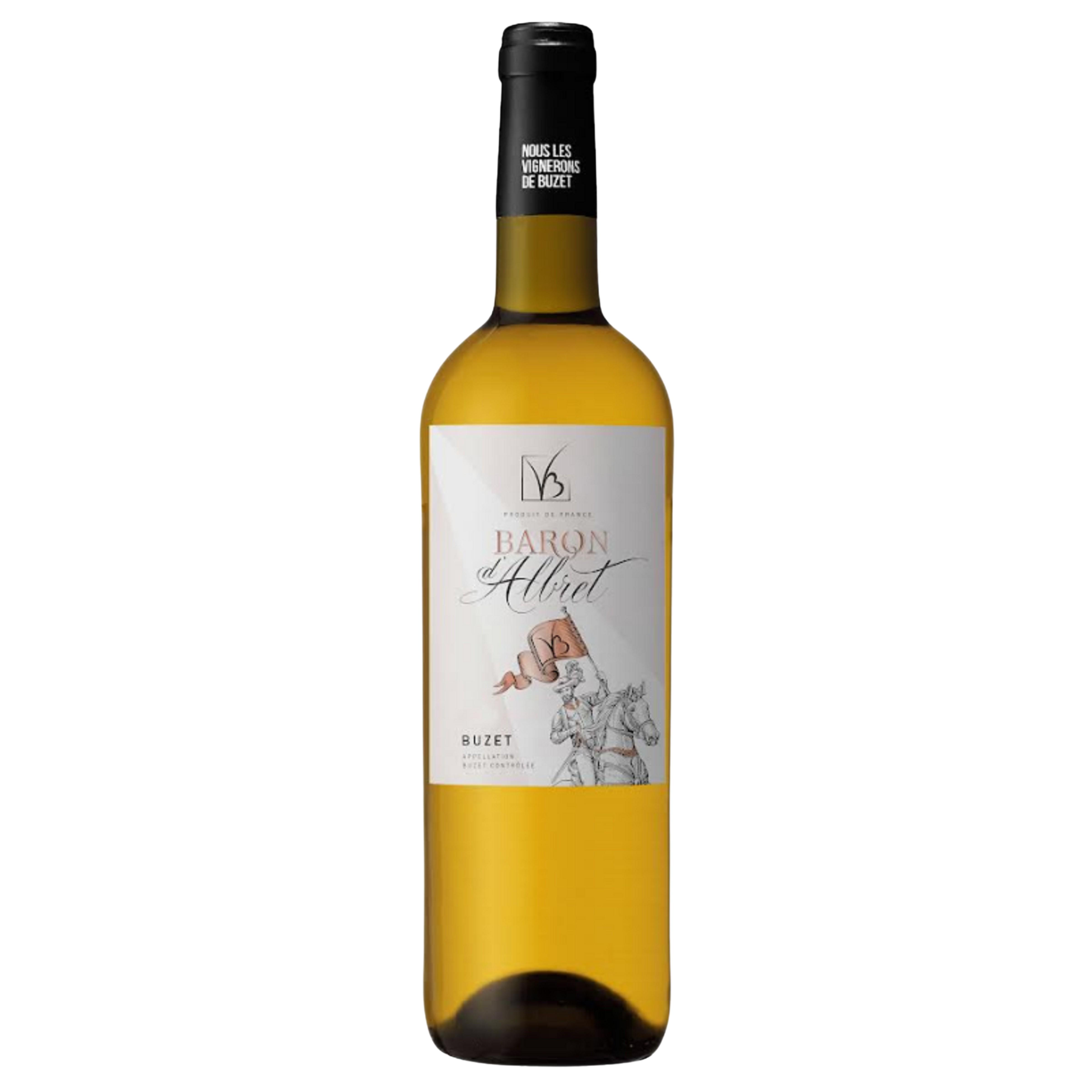 AOP Buzet blanc Baron d'Albret HVE 75cl