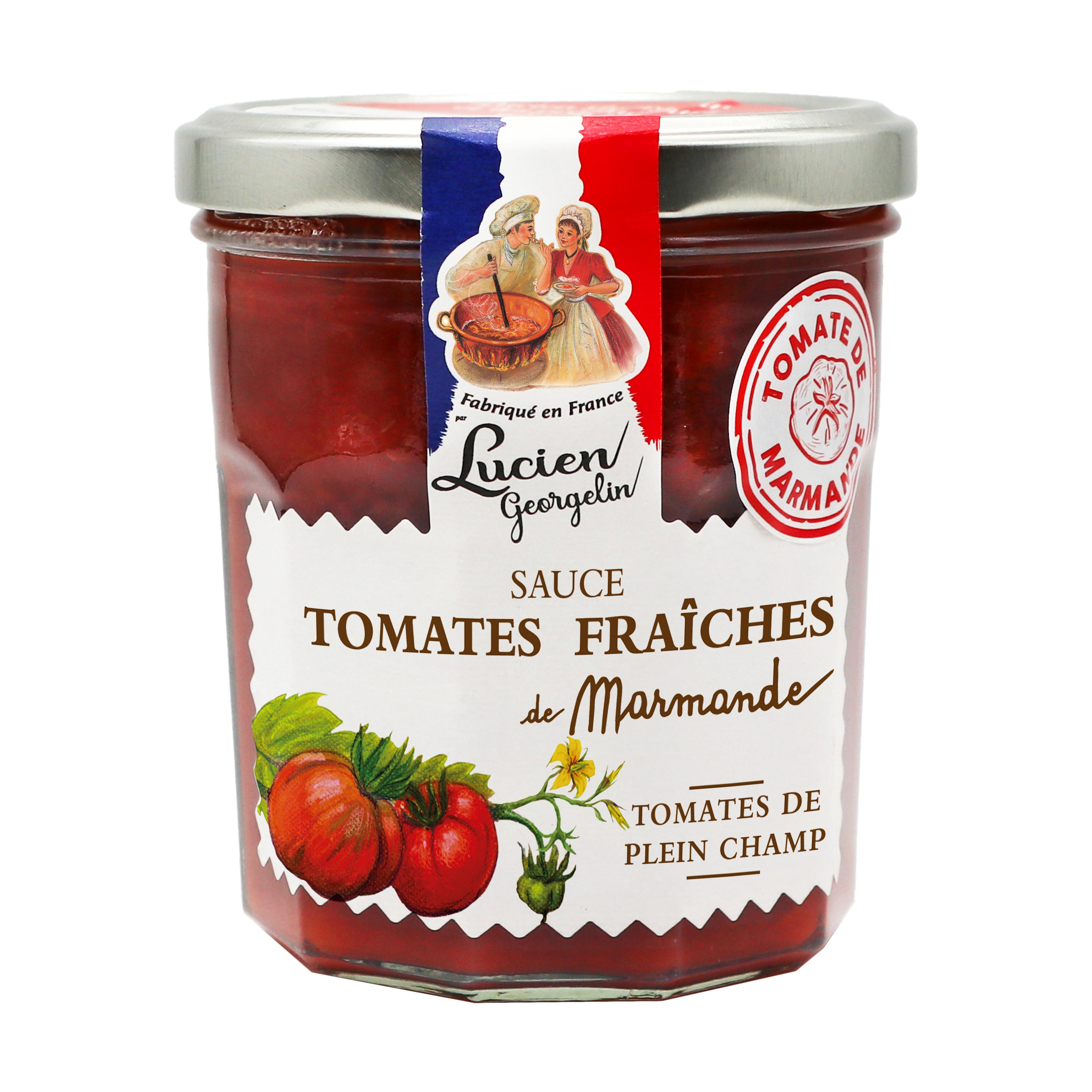 LUCIEN GEORGELIN Sauce tomate fraîche de Marmande 300g