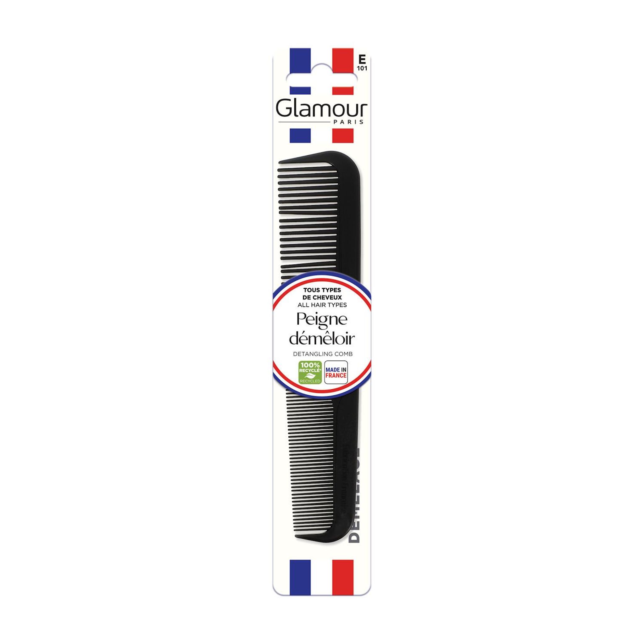 GLAMOUR PARIS Peigne démêloir 1 pièce