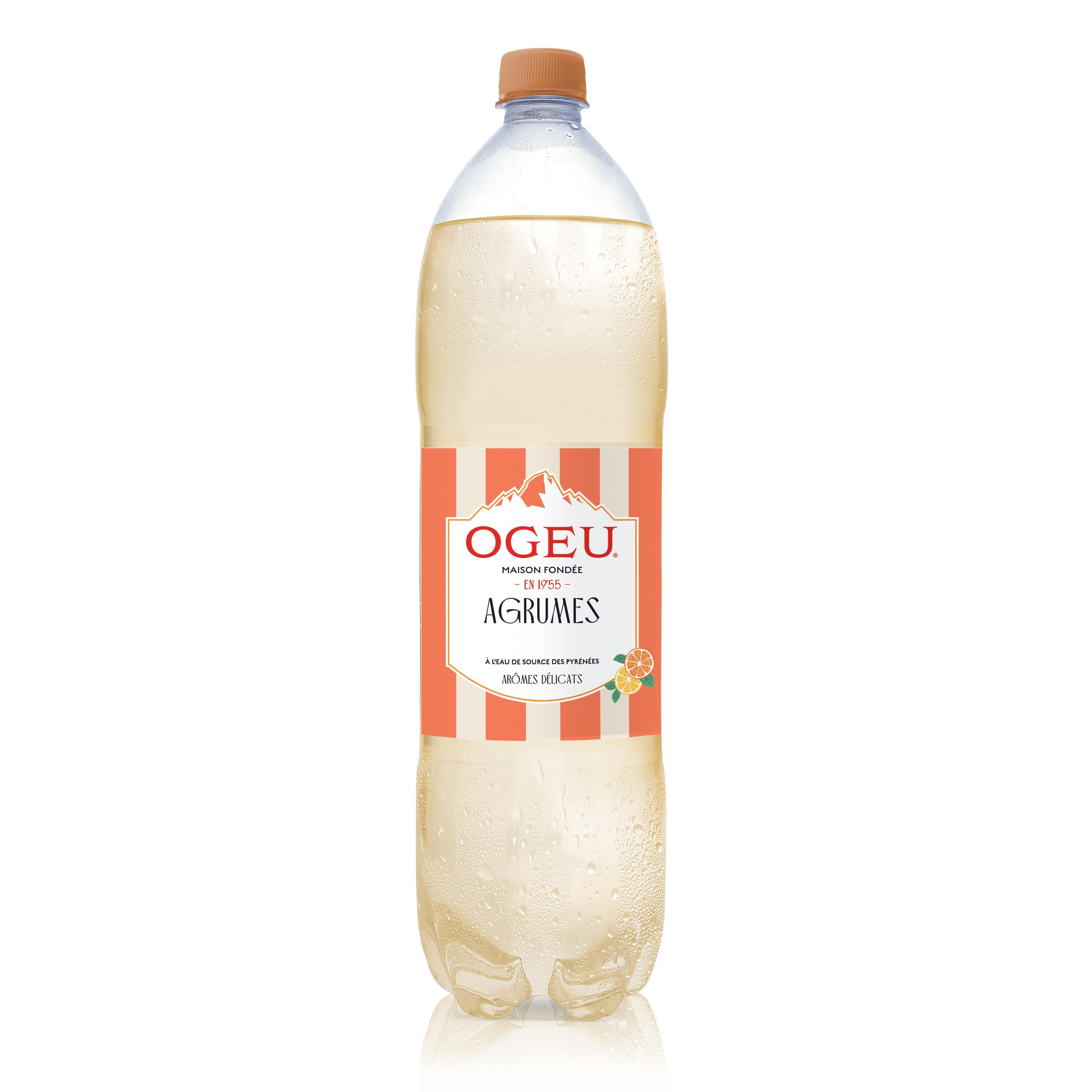 OGEU Boisson gazeuse aux agrumes 1,5l