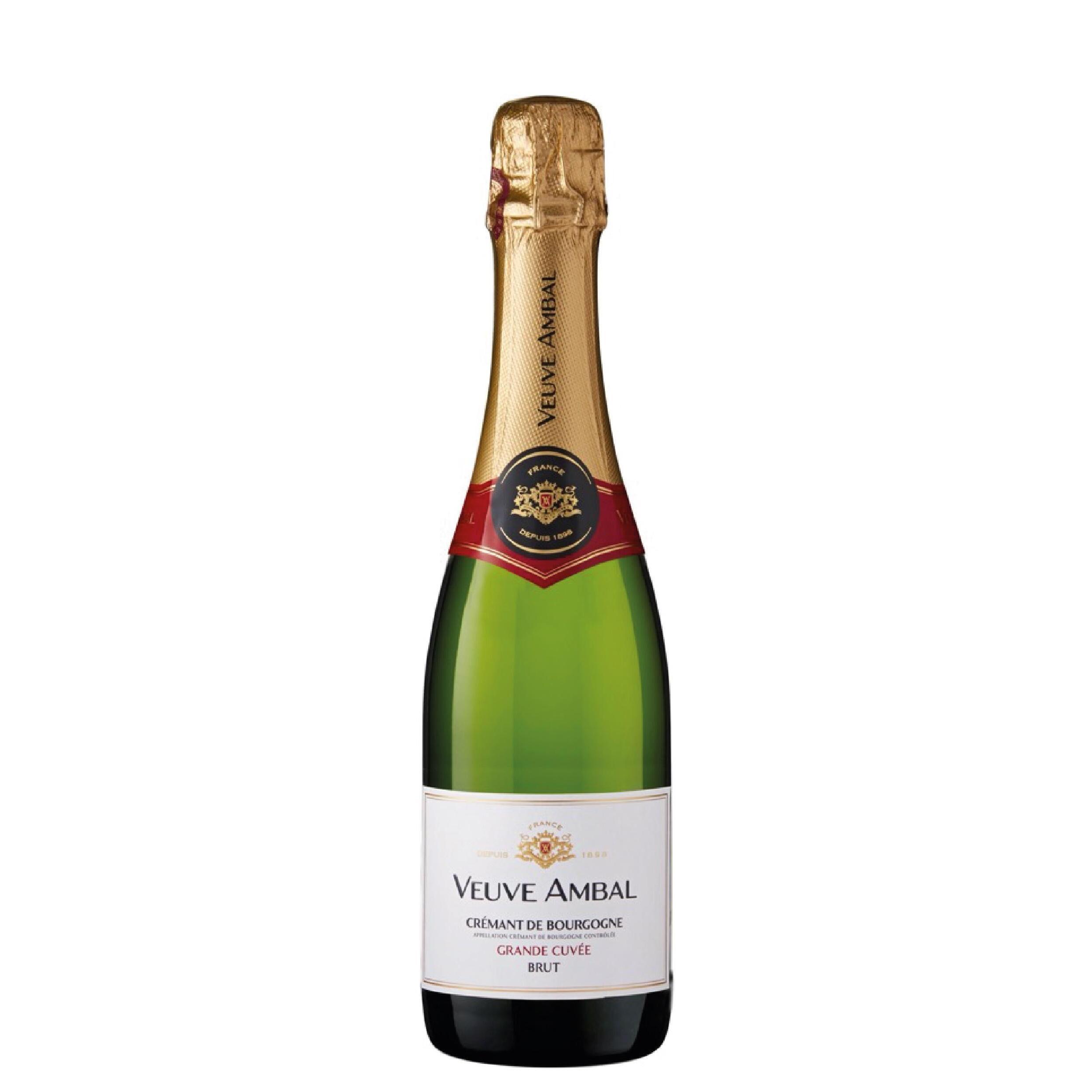 VEUVE AMBAL AOC Crémant de Bourgogne brut Grande Cuvée Veuve Ambal 37,5cl