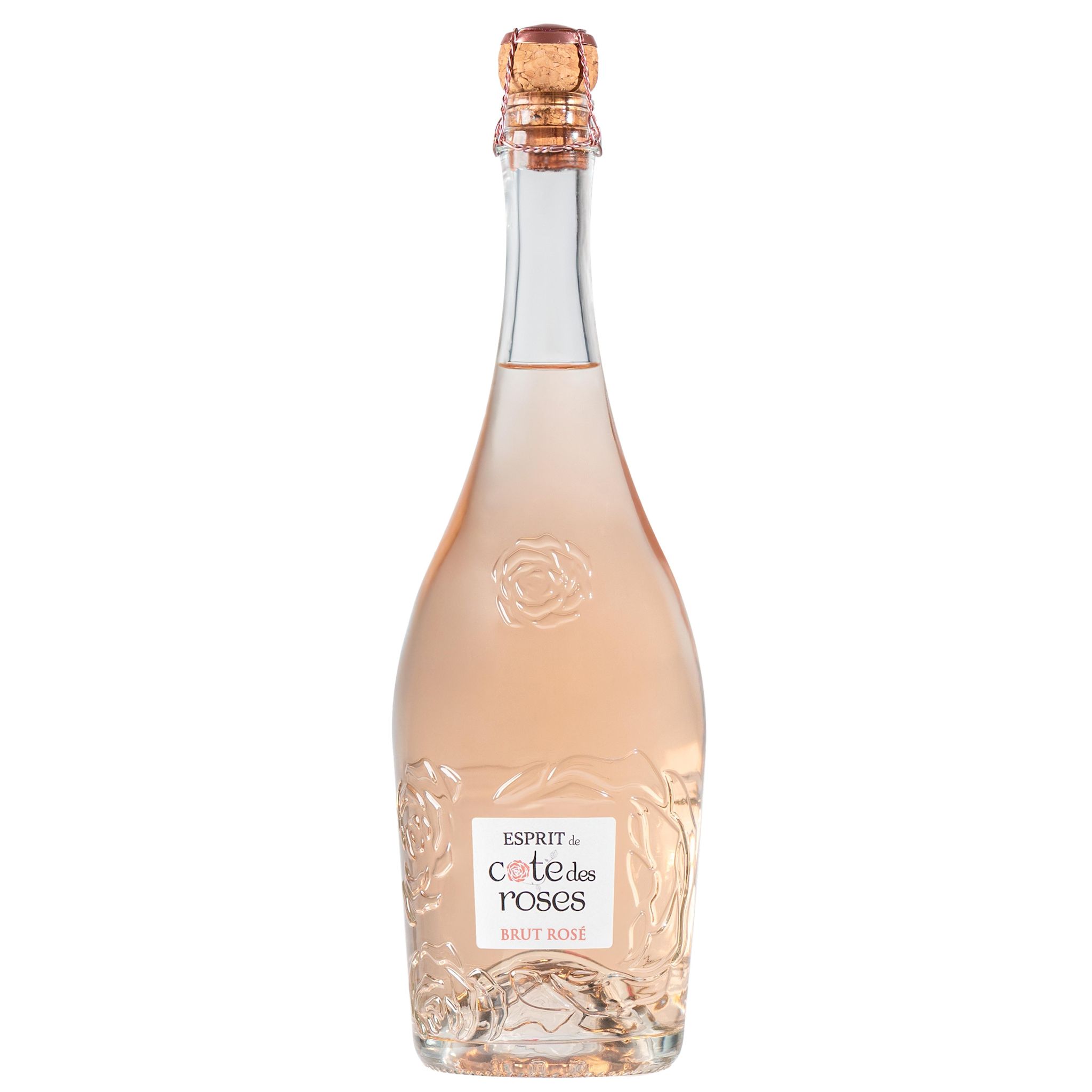 GERARD BERTRAND Vin mousseux brut rosé - Vin de France 75cl