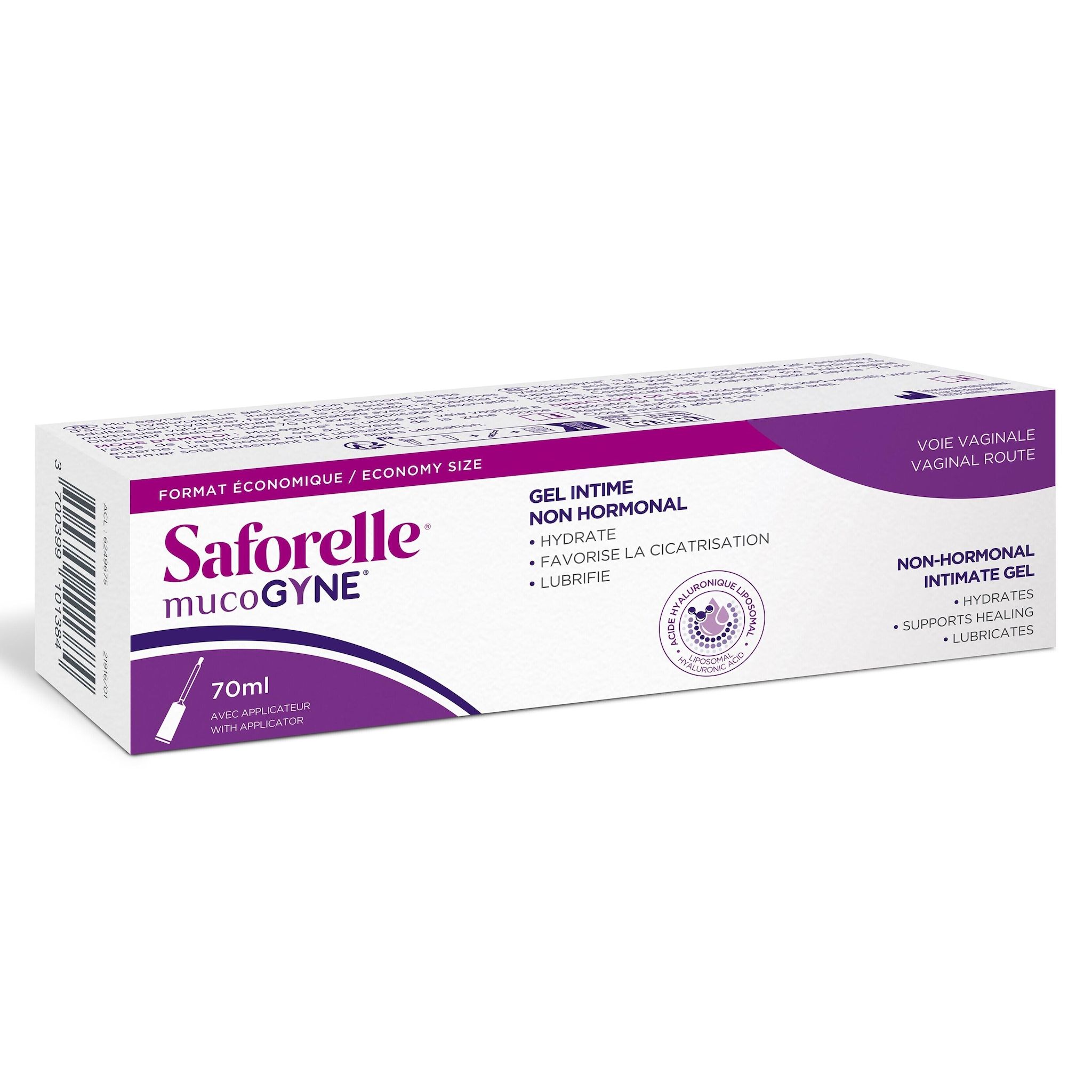 MUCOGYNE Gel intime non hormonal 70ml