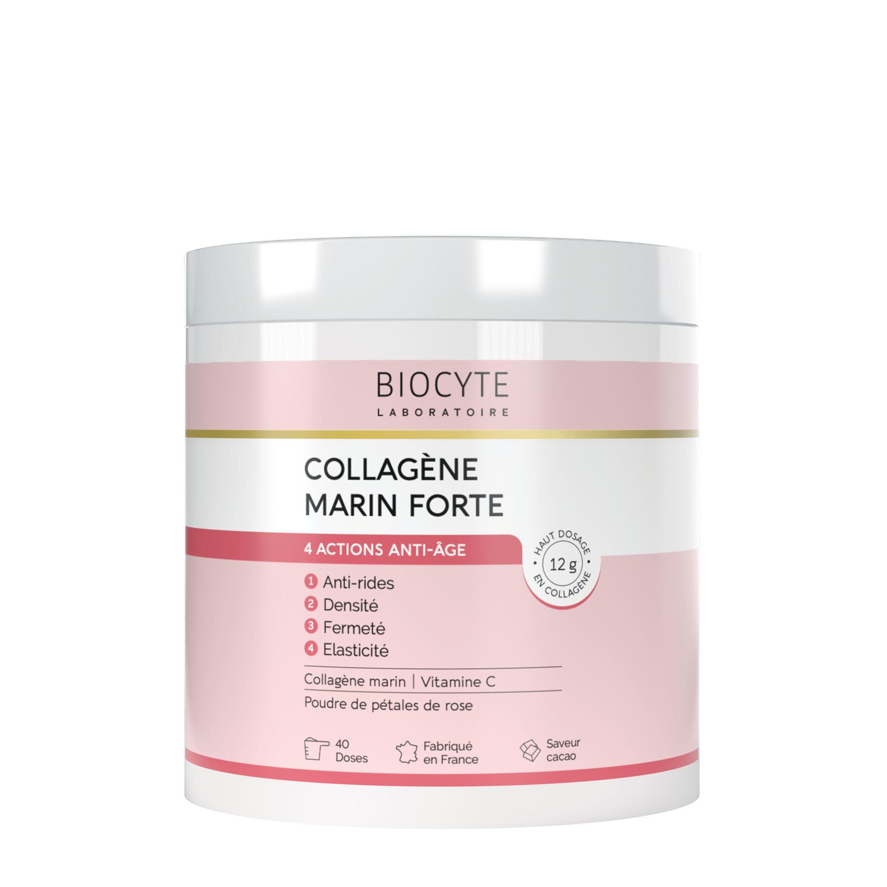 BIOCYTE Complément alimentaire Collagène Marin Forte 200g