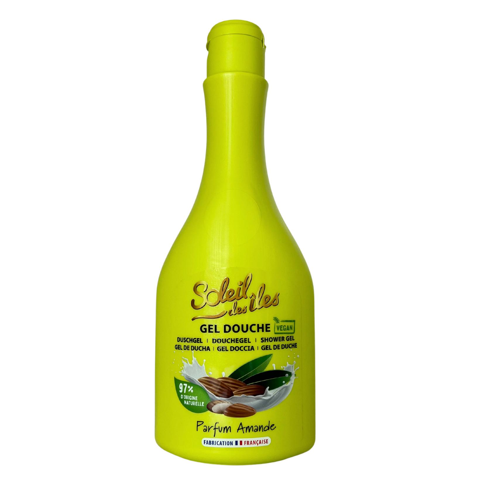 SOLEIL DES ILES Gel douche parfum amande 250ml