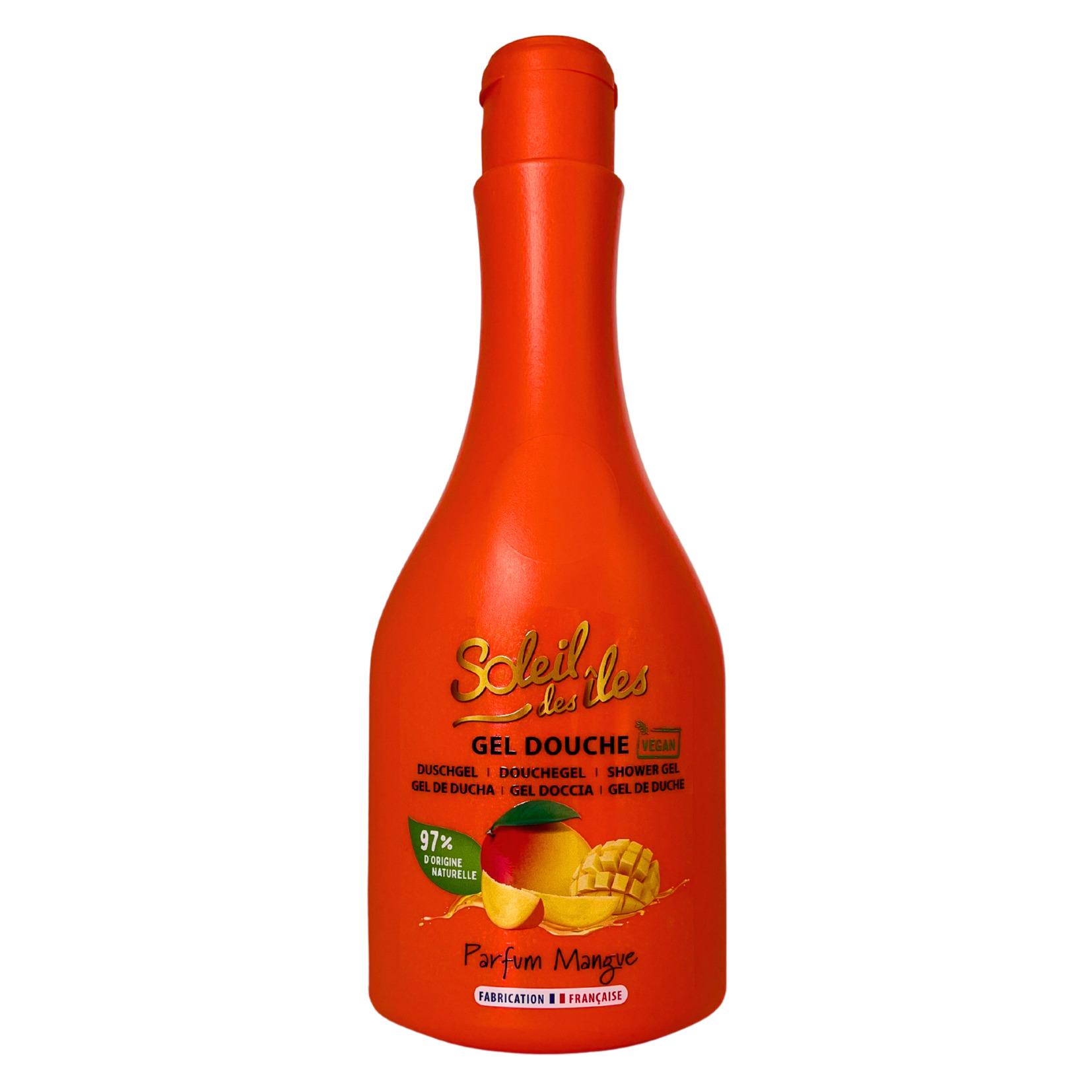 SOLEIL DES ILES Gel douche parfum mangue 250ml