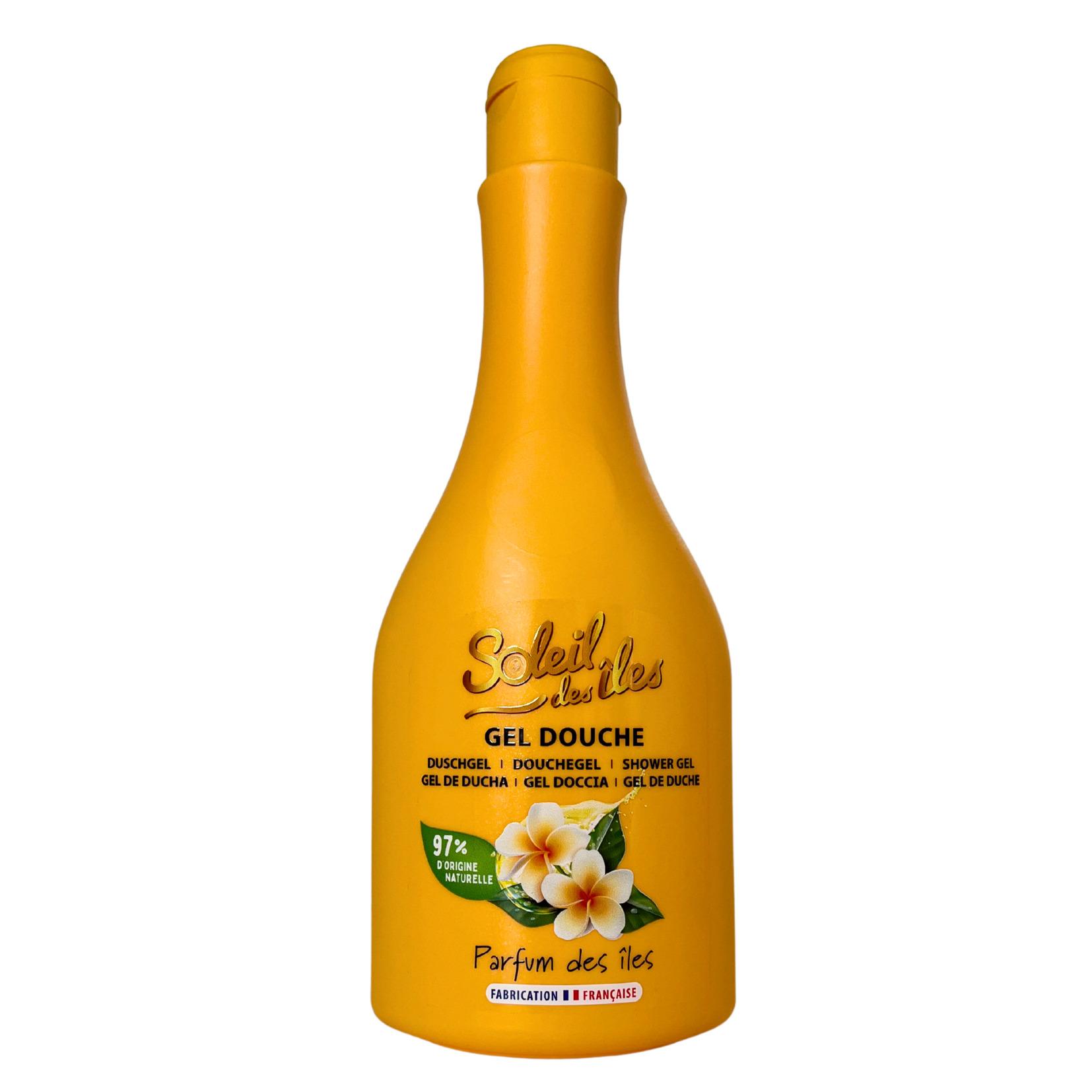 SOLEIL DES ILES Gel douche parfum des îles 250ml