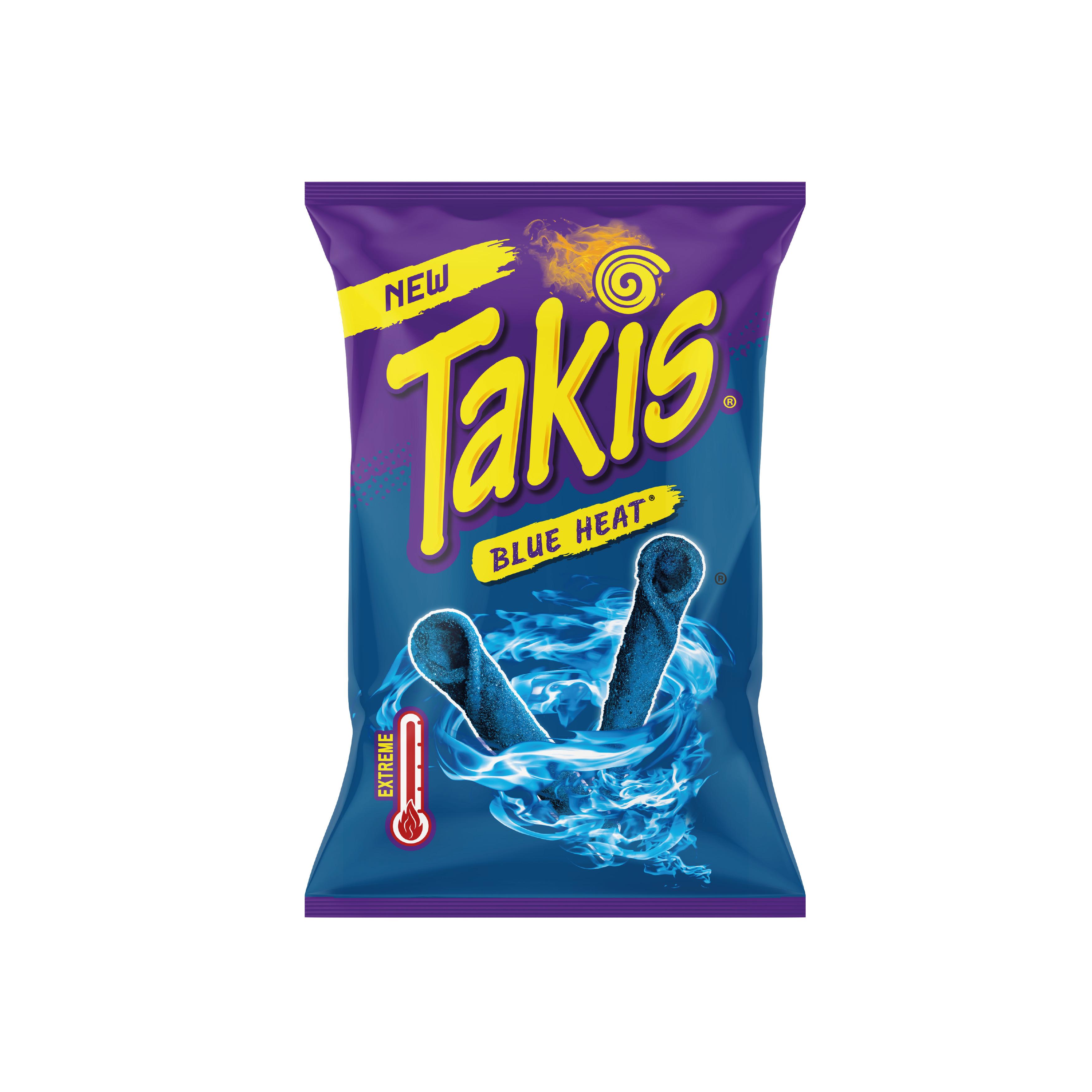 TAKIS Chips américaines piquantes blue heat 100g