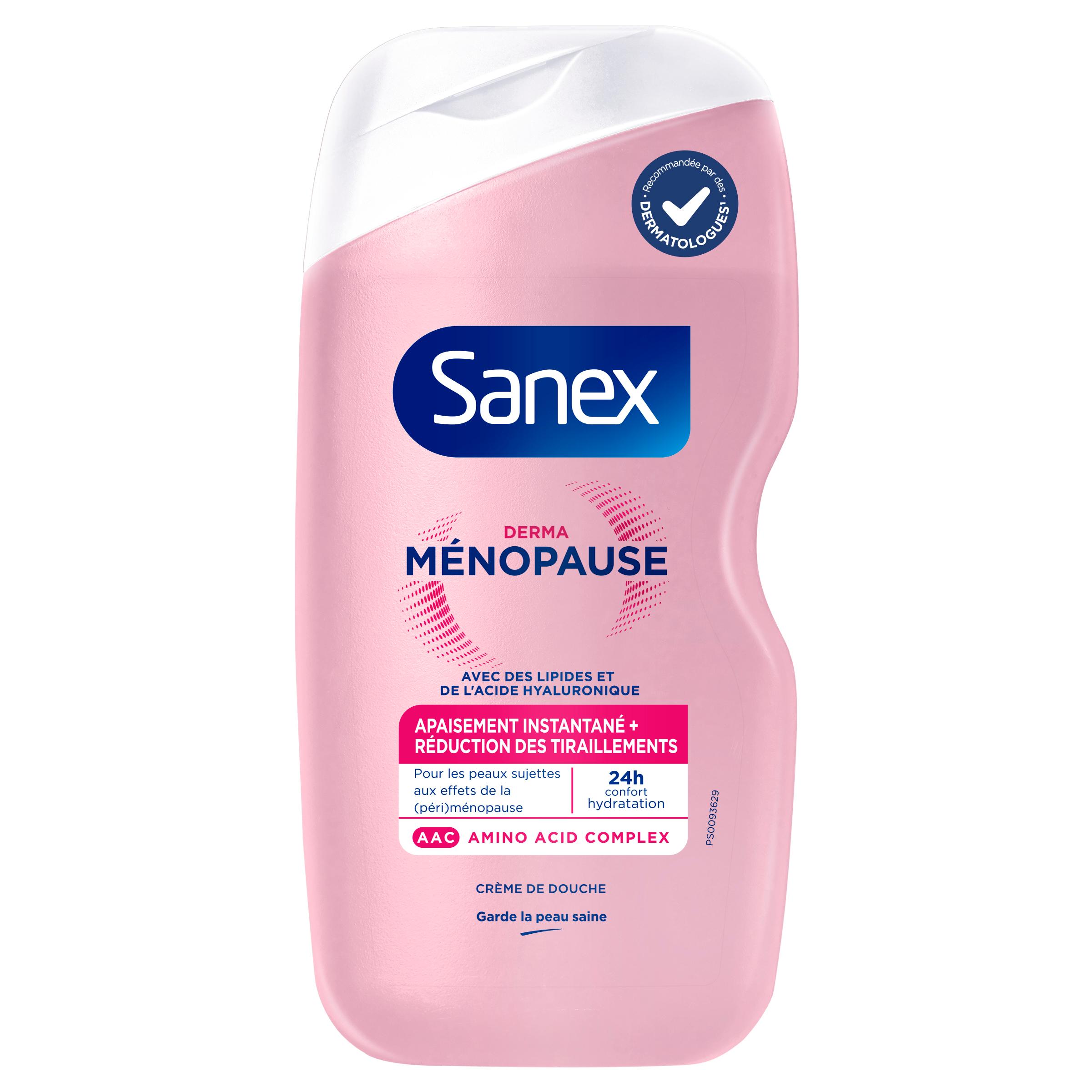 SANEX Derma crème de douche ménopause 425ml