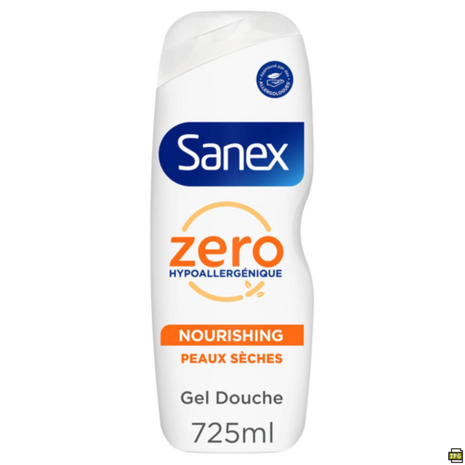 SANEX Zero Gel douche nourrissant 725ml