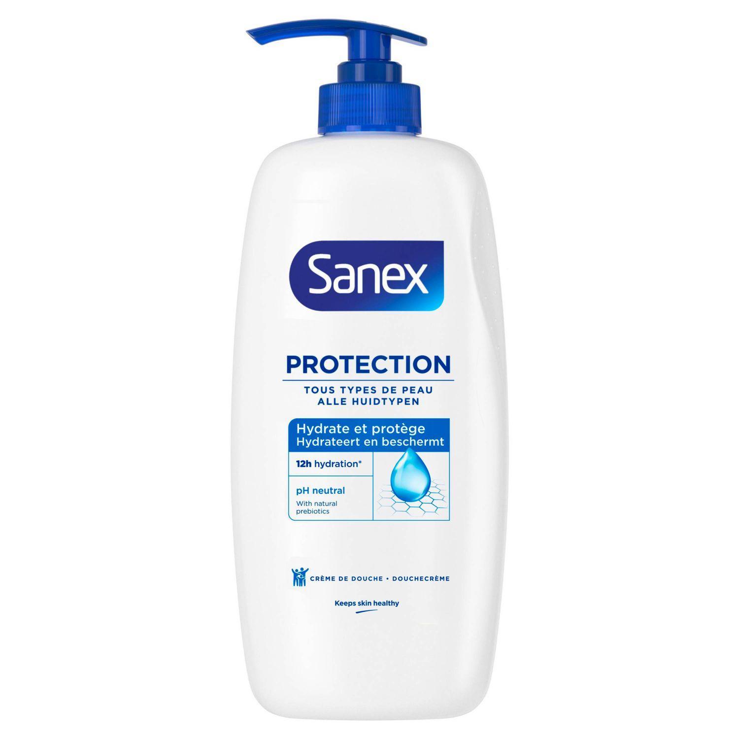 SANEX Gel douche Dermo Protector Crème 700ml