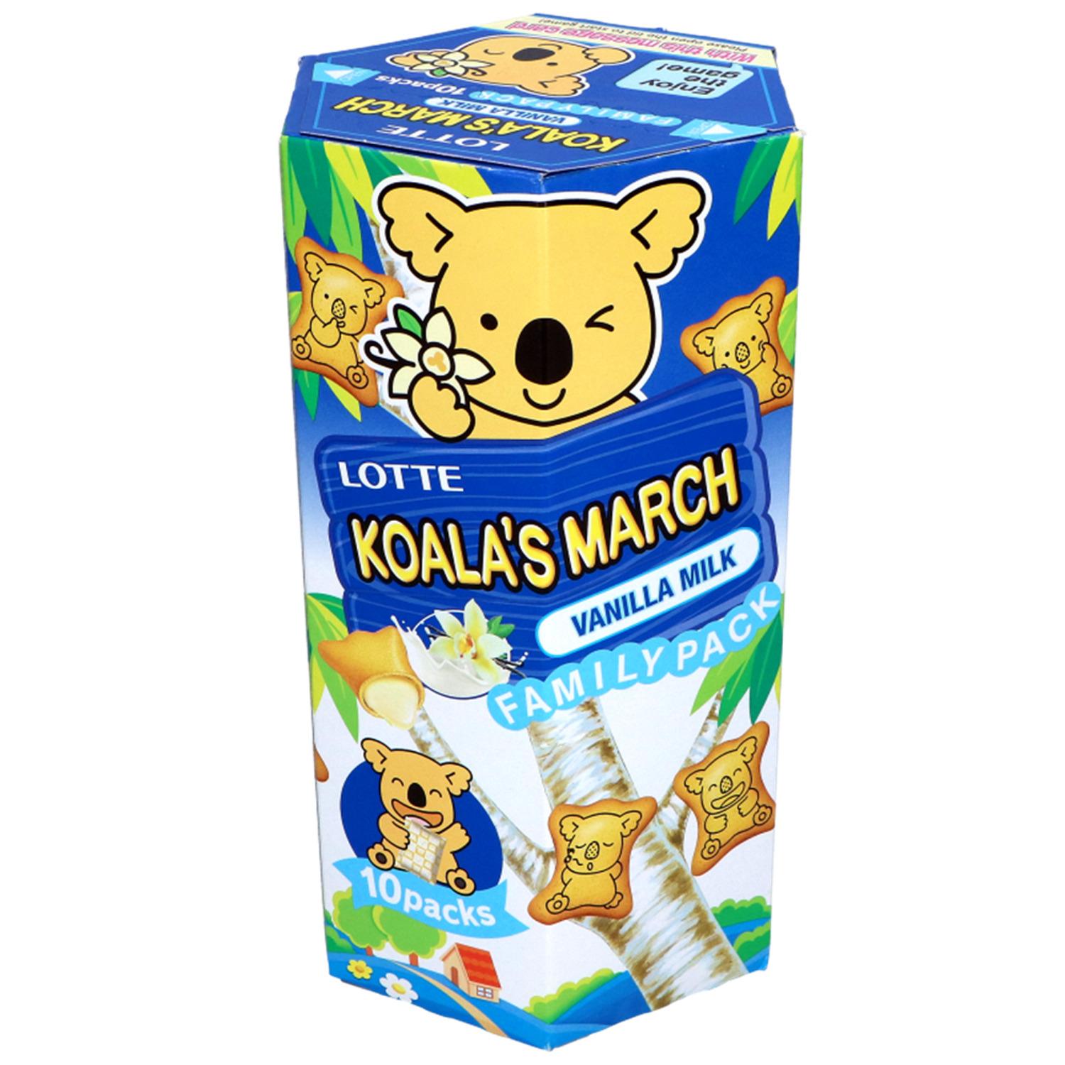 LOTTE Biscuits fourrés à la vanille 37g