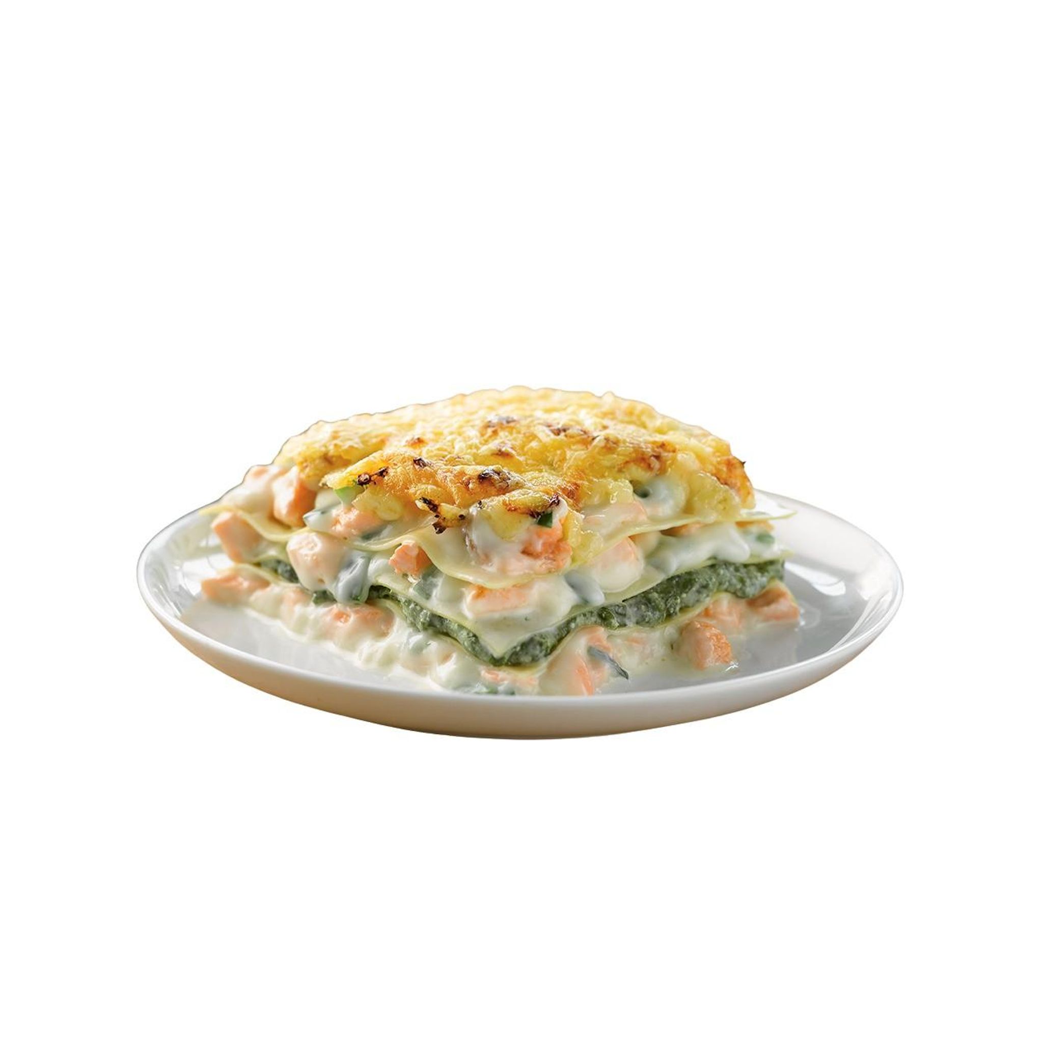 VOTRE TRAITEUR VOUS PROPOSE Lasagne au saumon épinards 400g