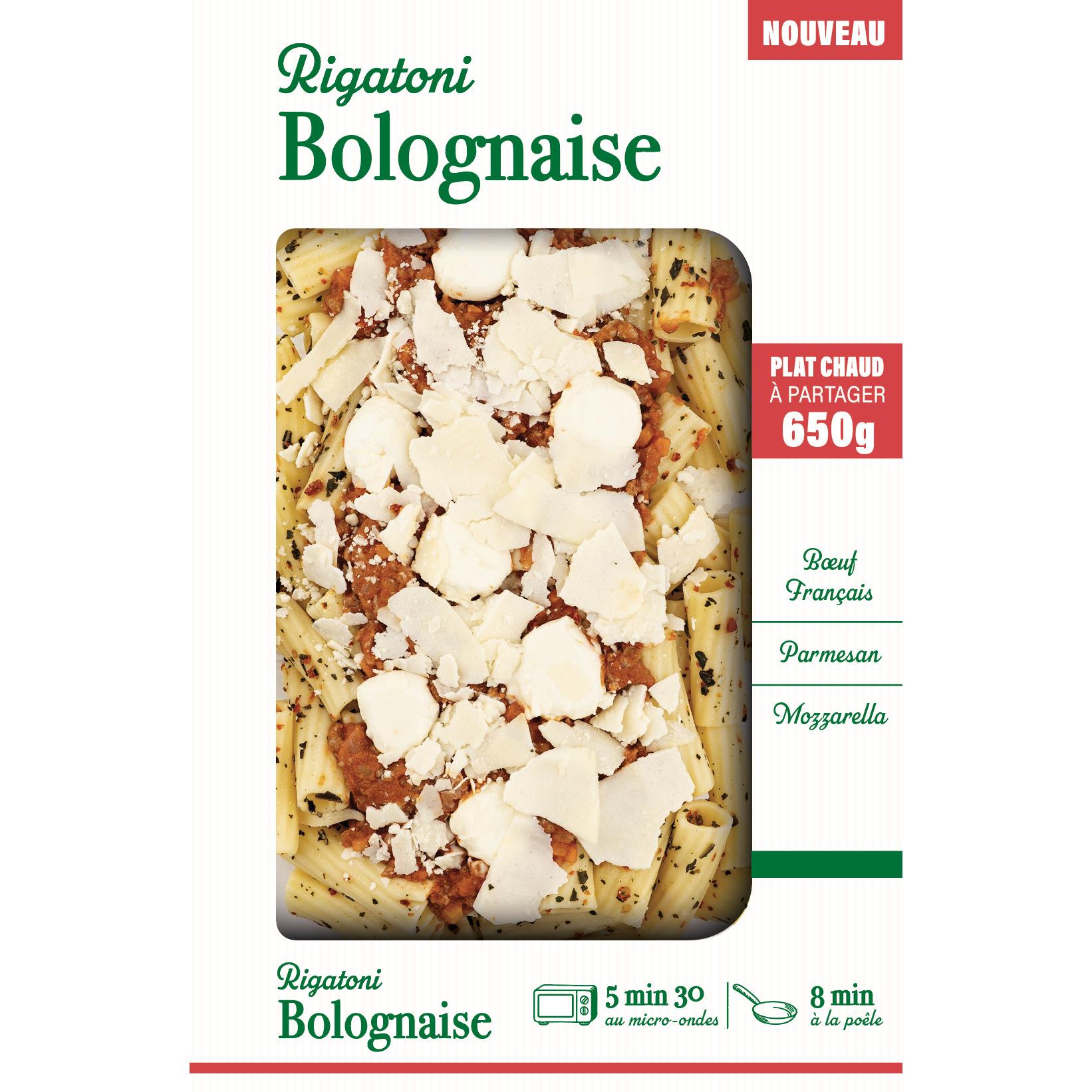 MIX BUFFET Rigatoni bolognaise 650g