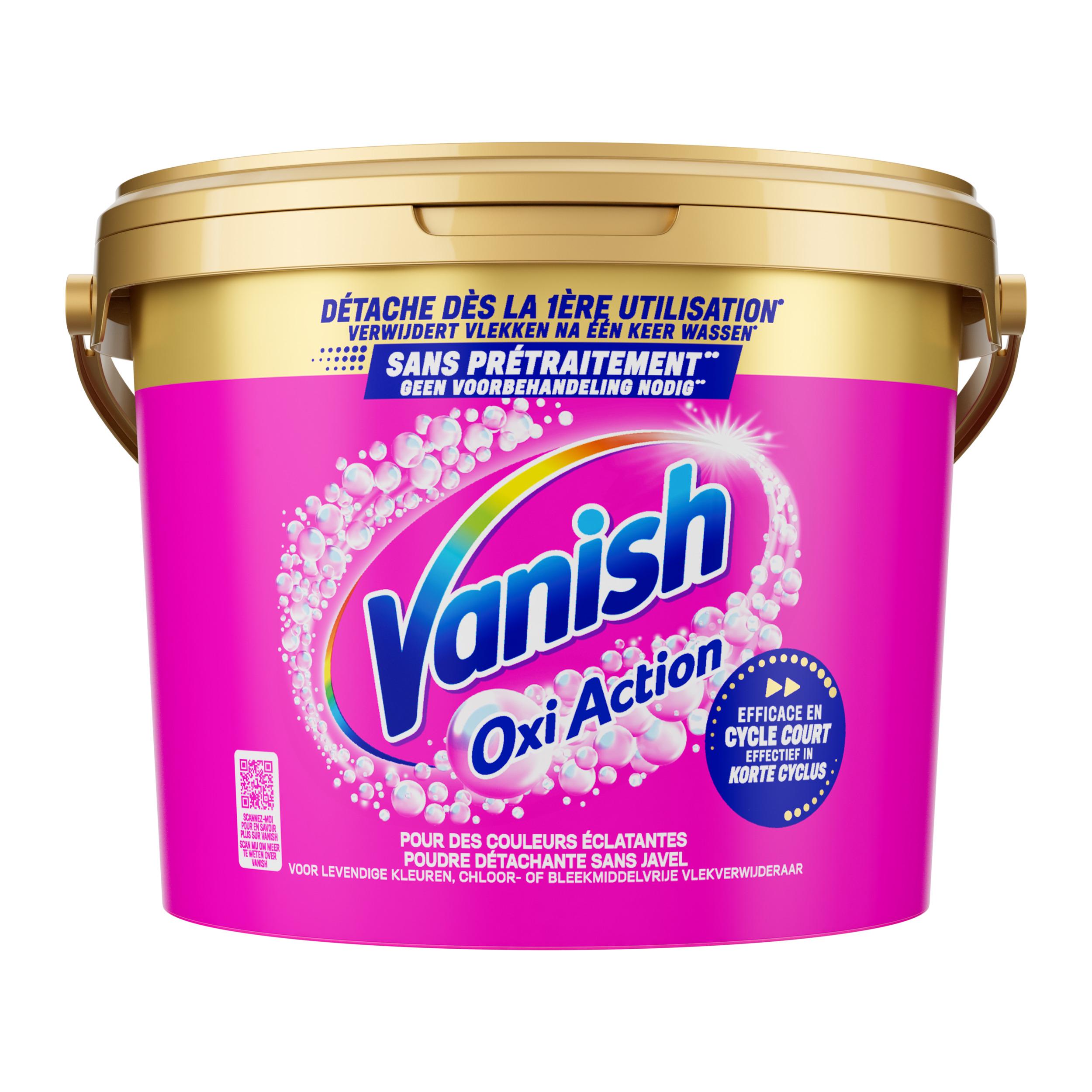 VANISH Oxi Action détachant poudre 2.7kg