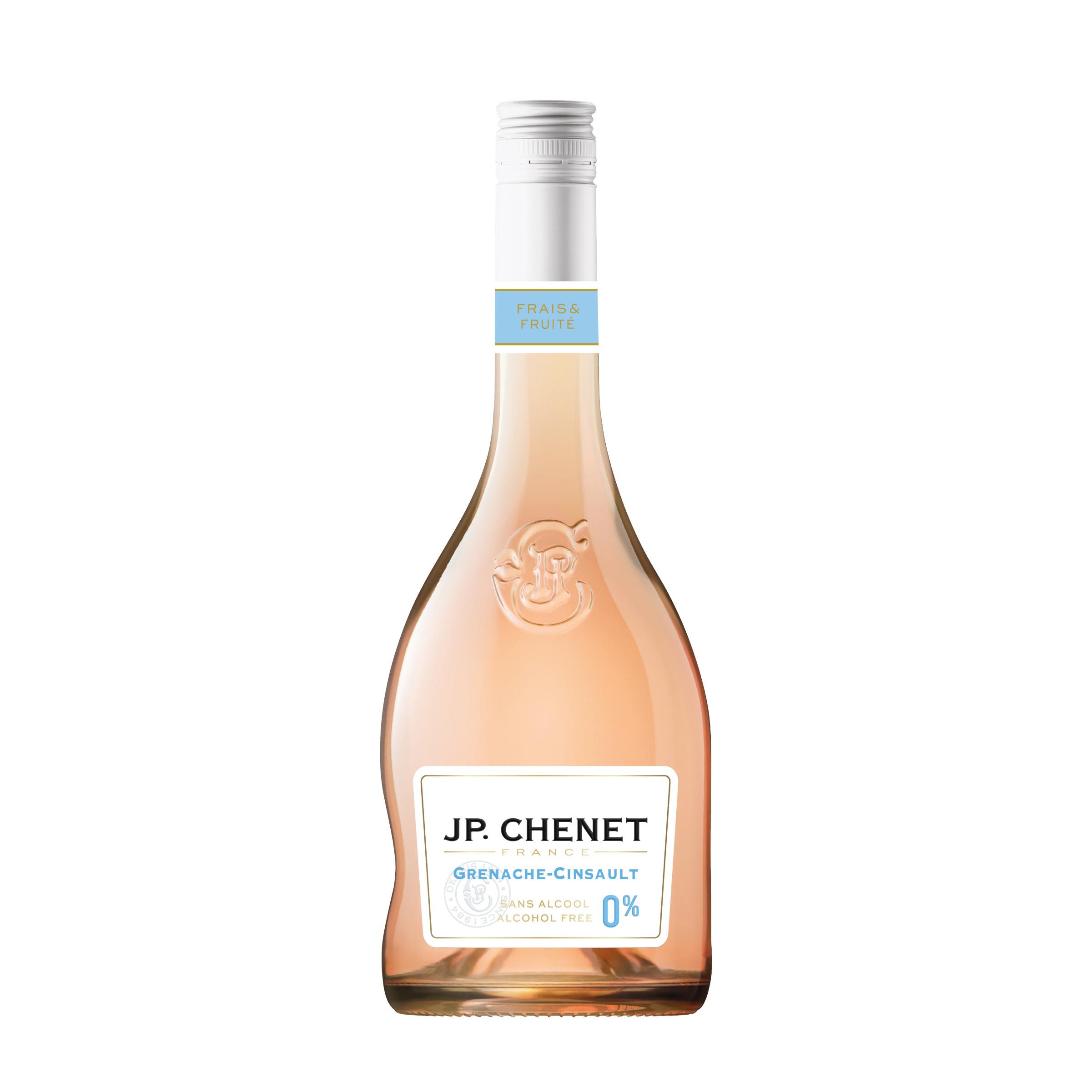 J.P CHENET Vin désalcoolisé rosé grenache cinsault 75cl