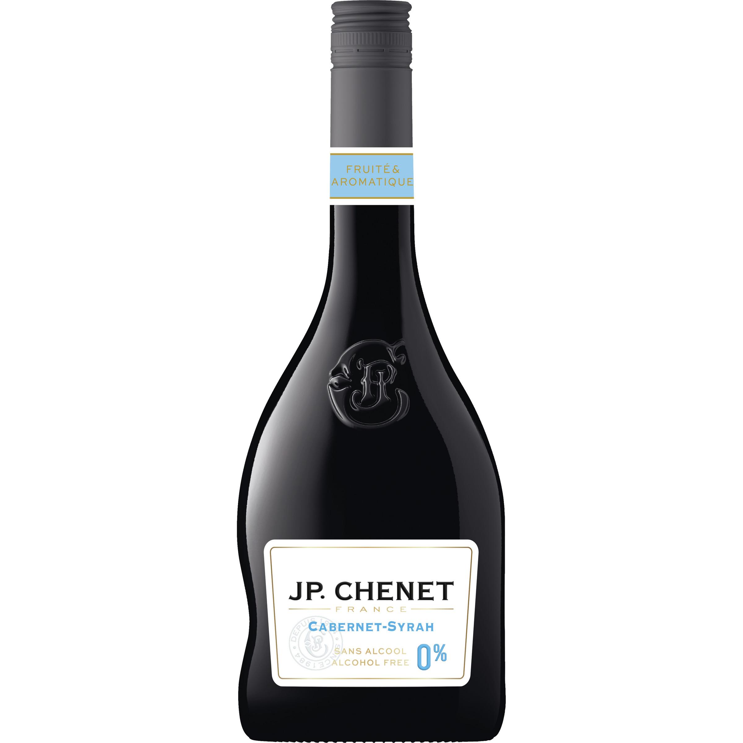 JP Chenet Cabernet Syrah Vin désalcoolisé rouge 75cl