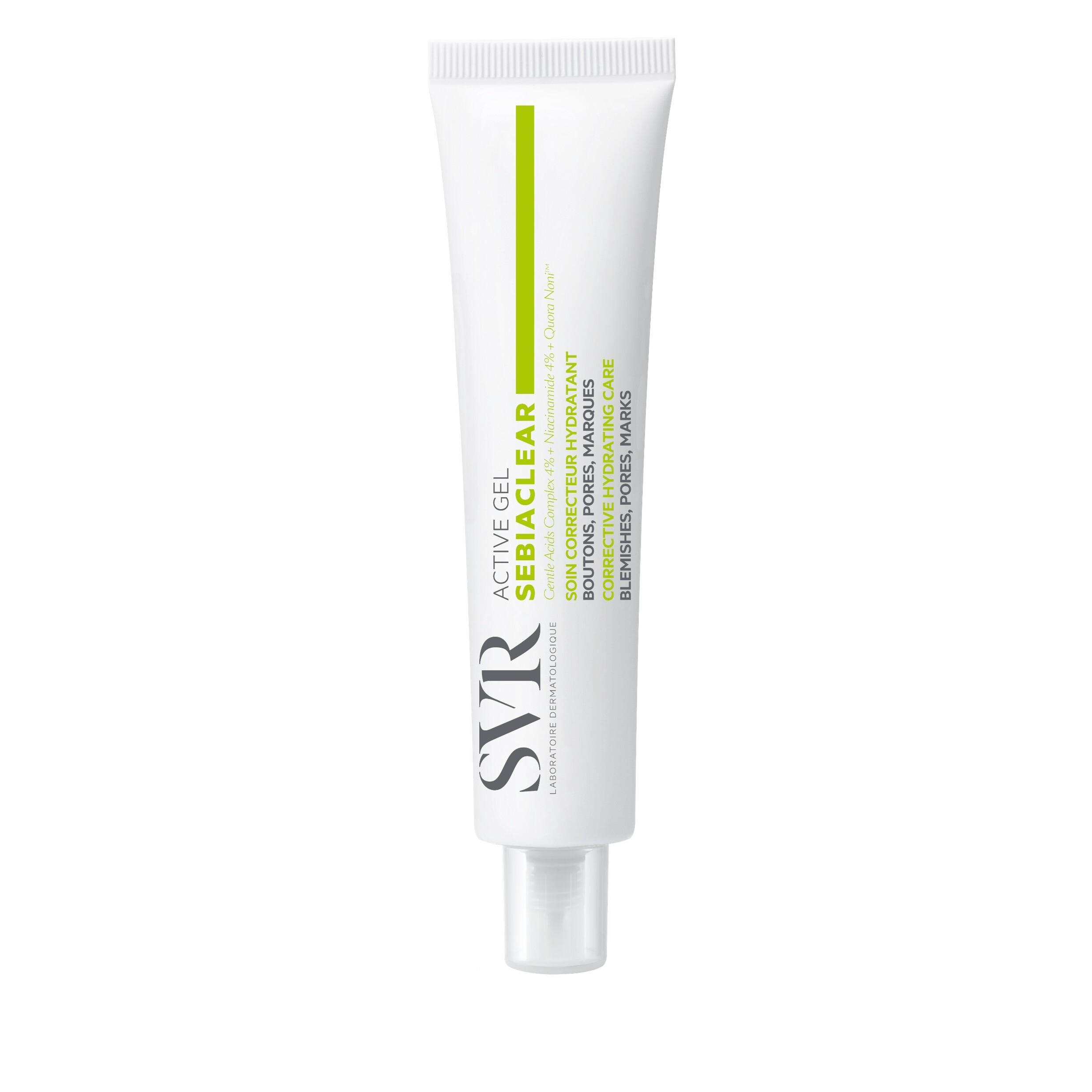 SVR Sebiaclear Active gel 40ml