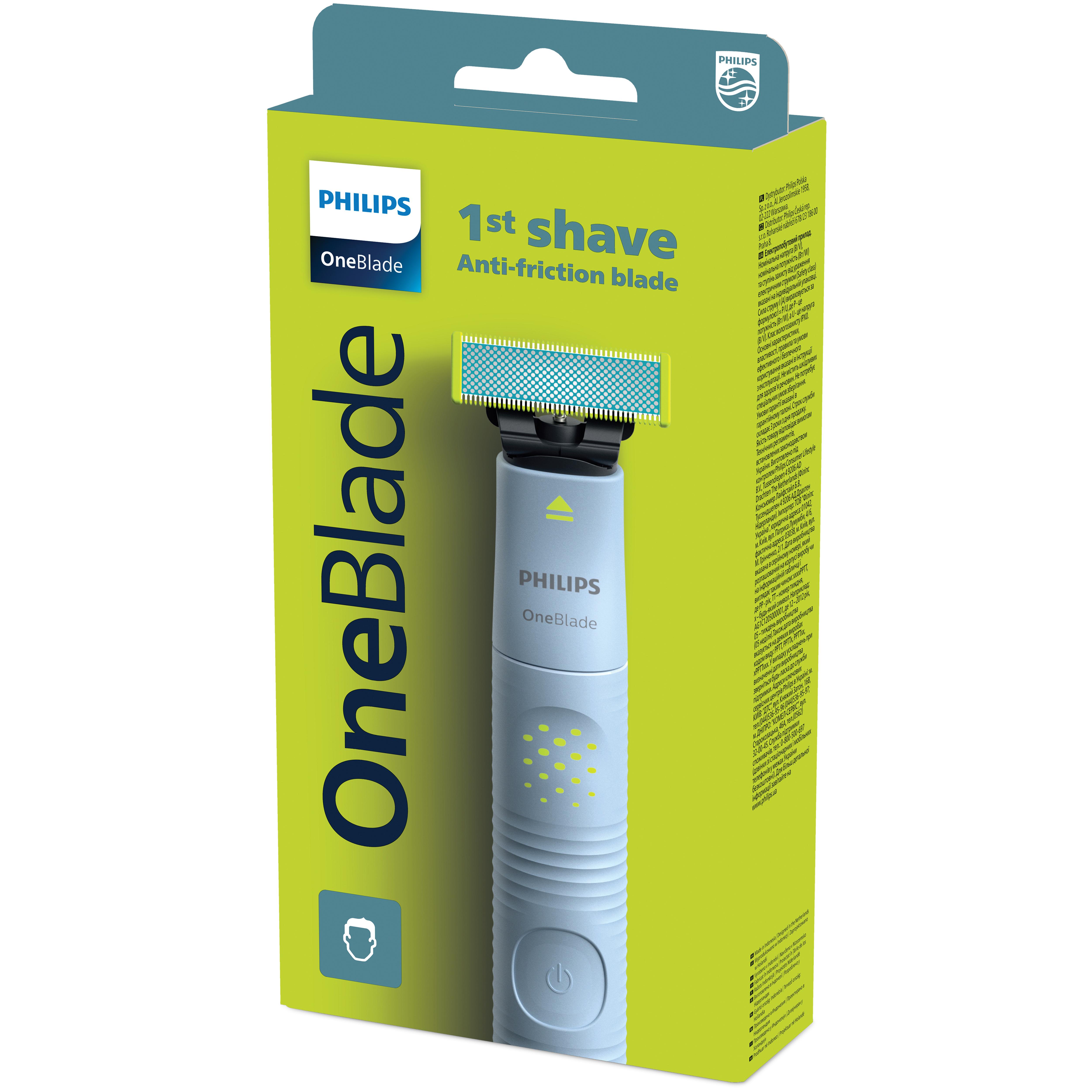 PHILIPS Rasoir one blade anti friction 1 rasoir