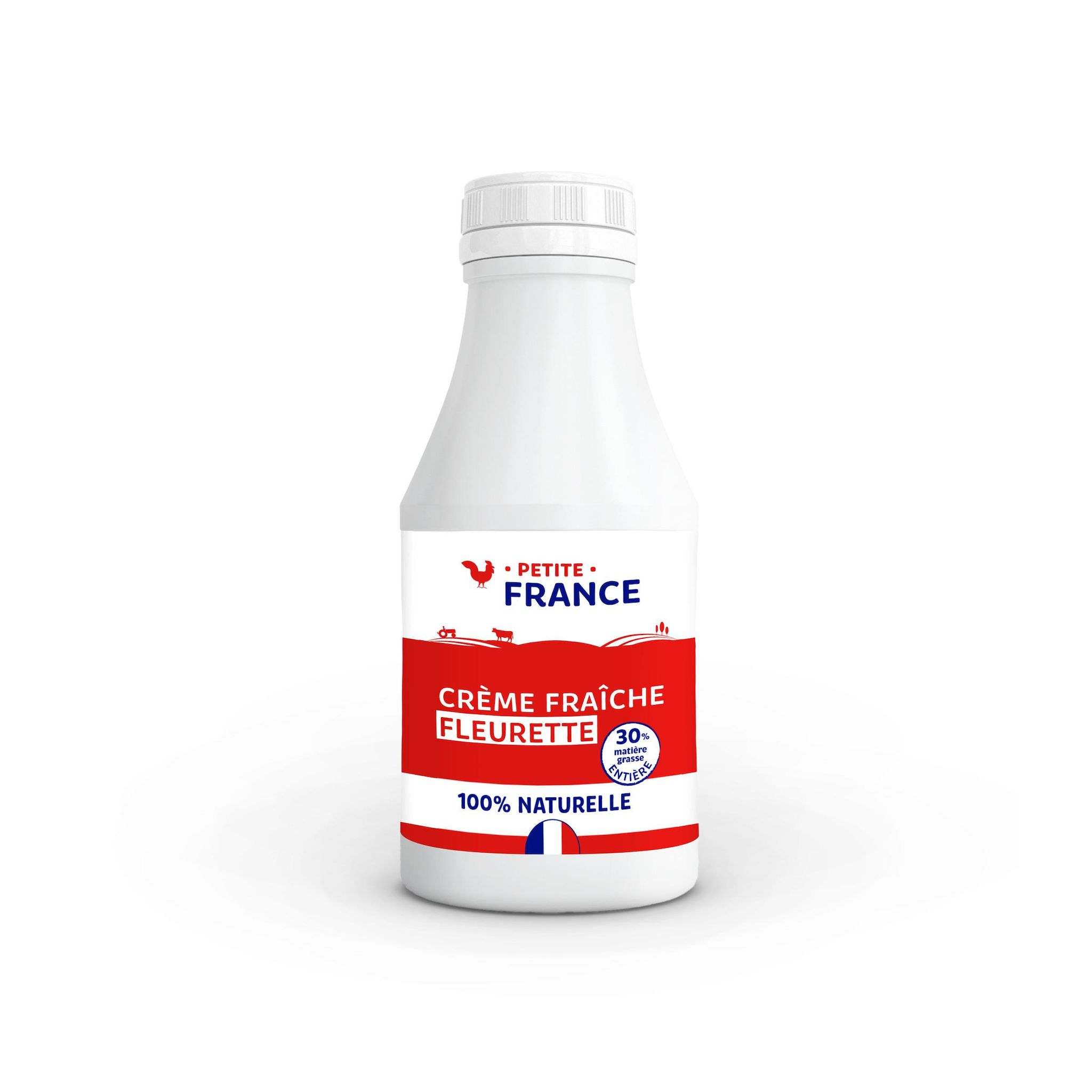 PETITE FRANCE Crème fraîche fleurette fluide 30%MG 38cl