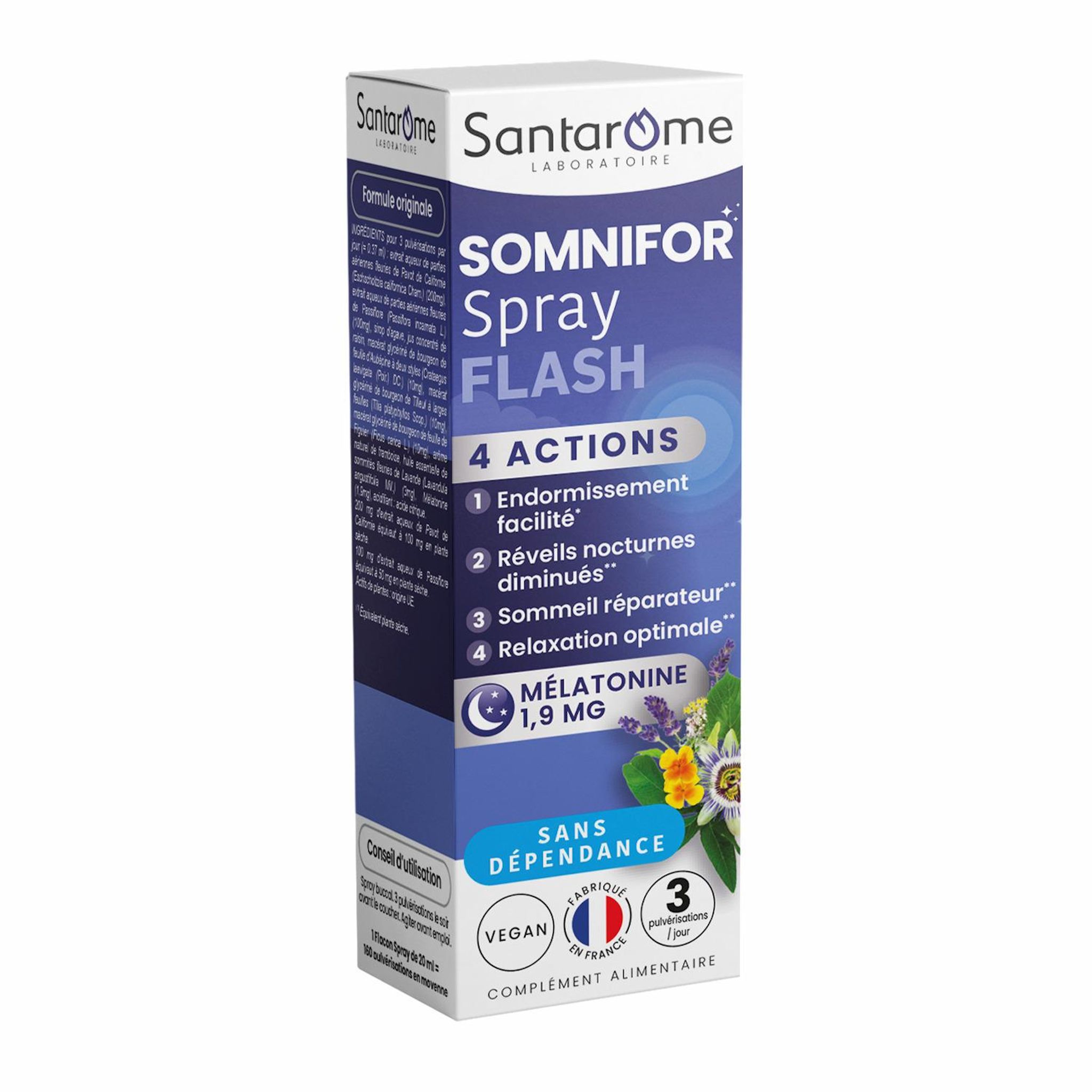 SANTAROME Somnifor spray flash 30ml