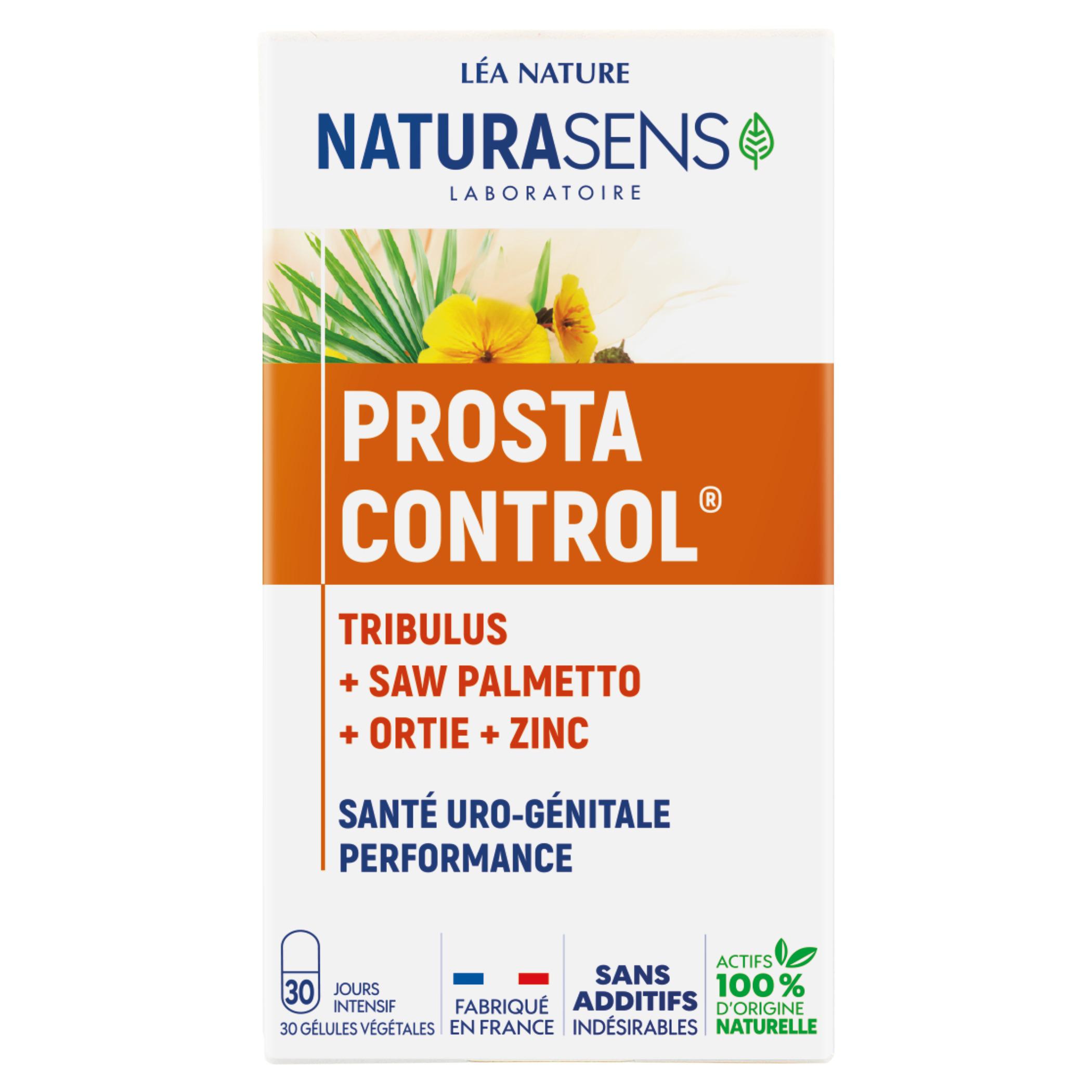 NATURASENS Complément alimentaire prosta control 30 gélules 14g