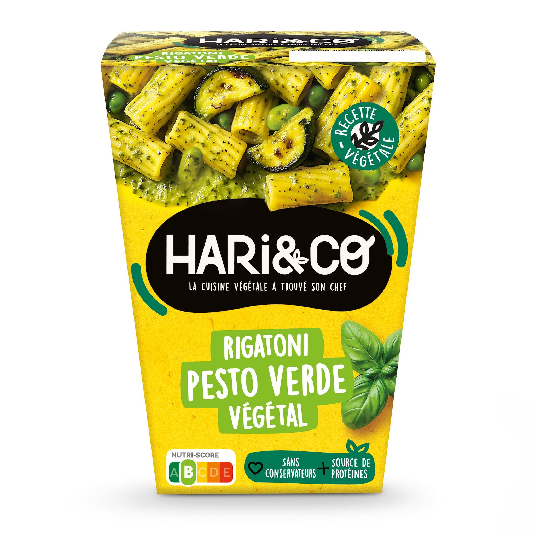 HARI&CO Rigatoni aux légumes et pesto verde végétal 1 part 300g
