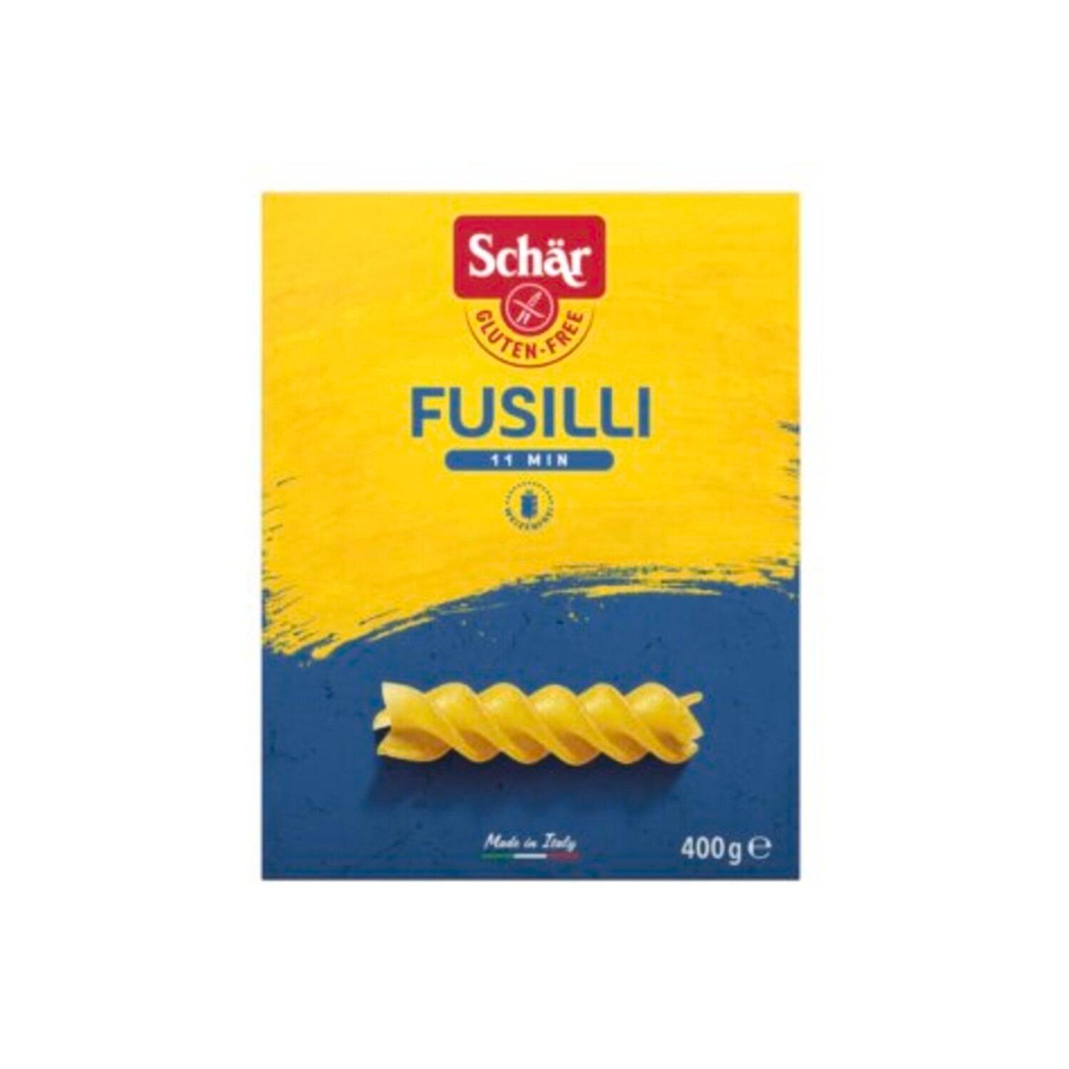 SCHAR Fusilli sans gluten 400g