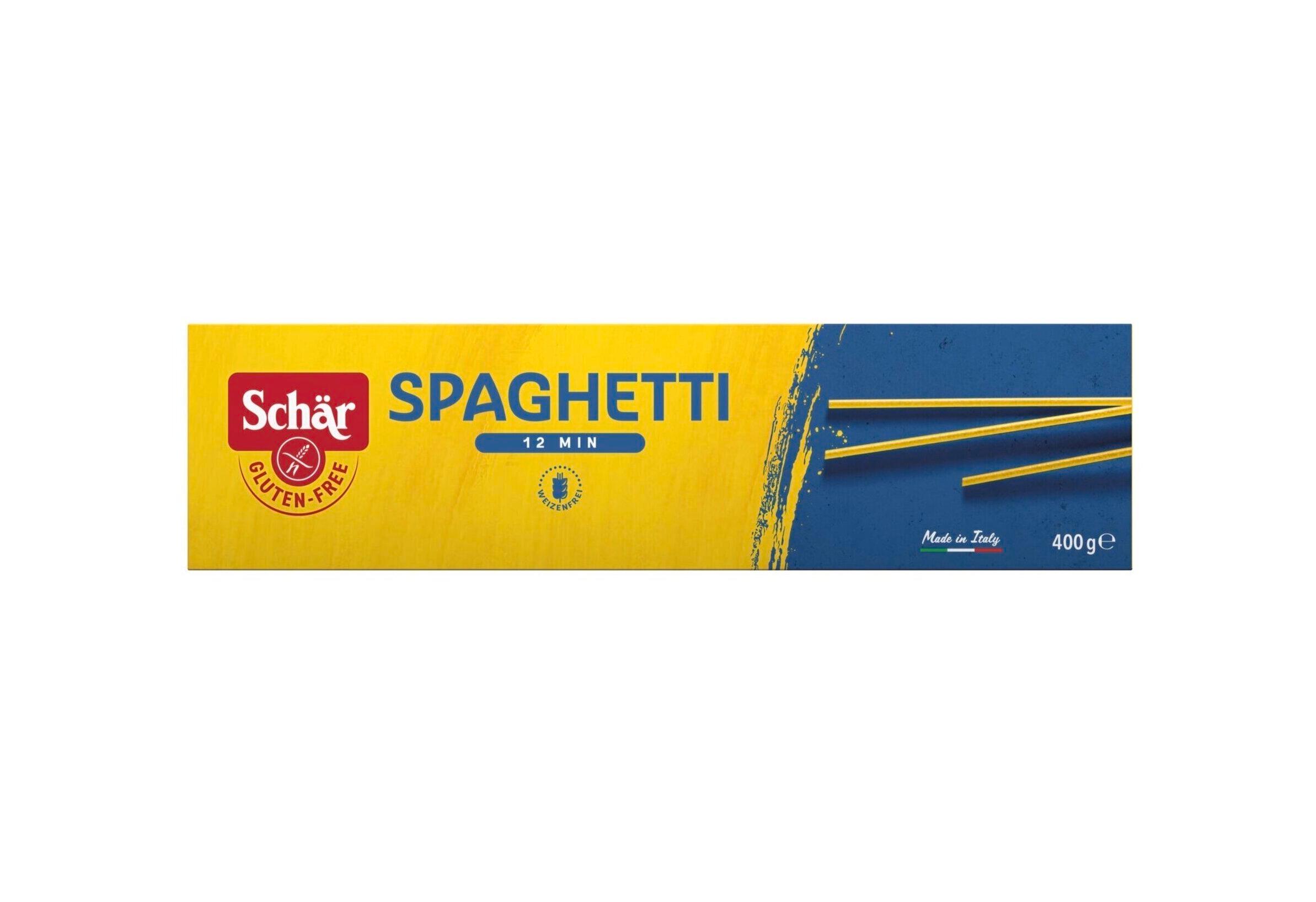 SCHAR Spaghetti sans gluten 400g