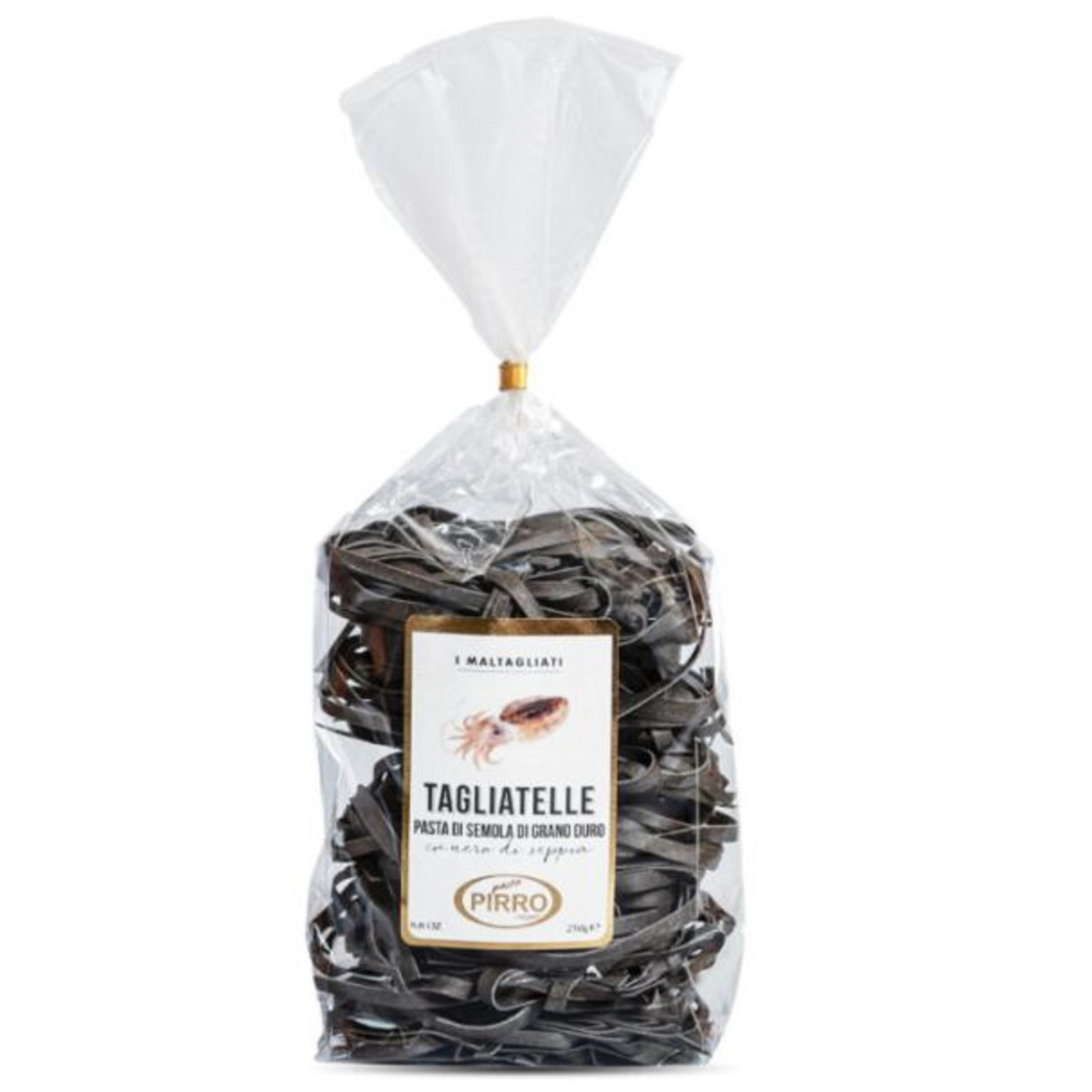 PIRRO Tagliatelle à l'encre de seiche 250g