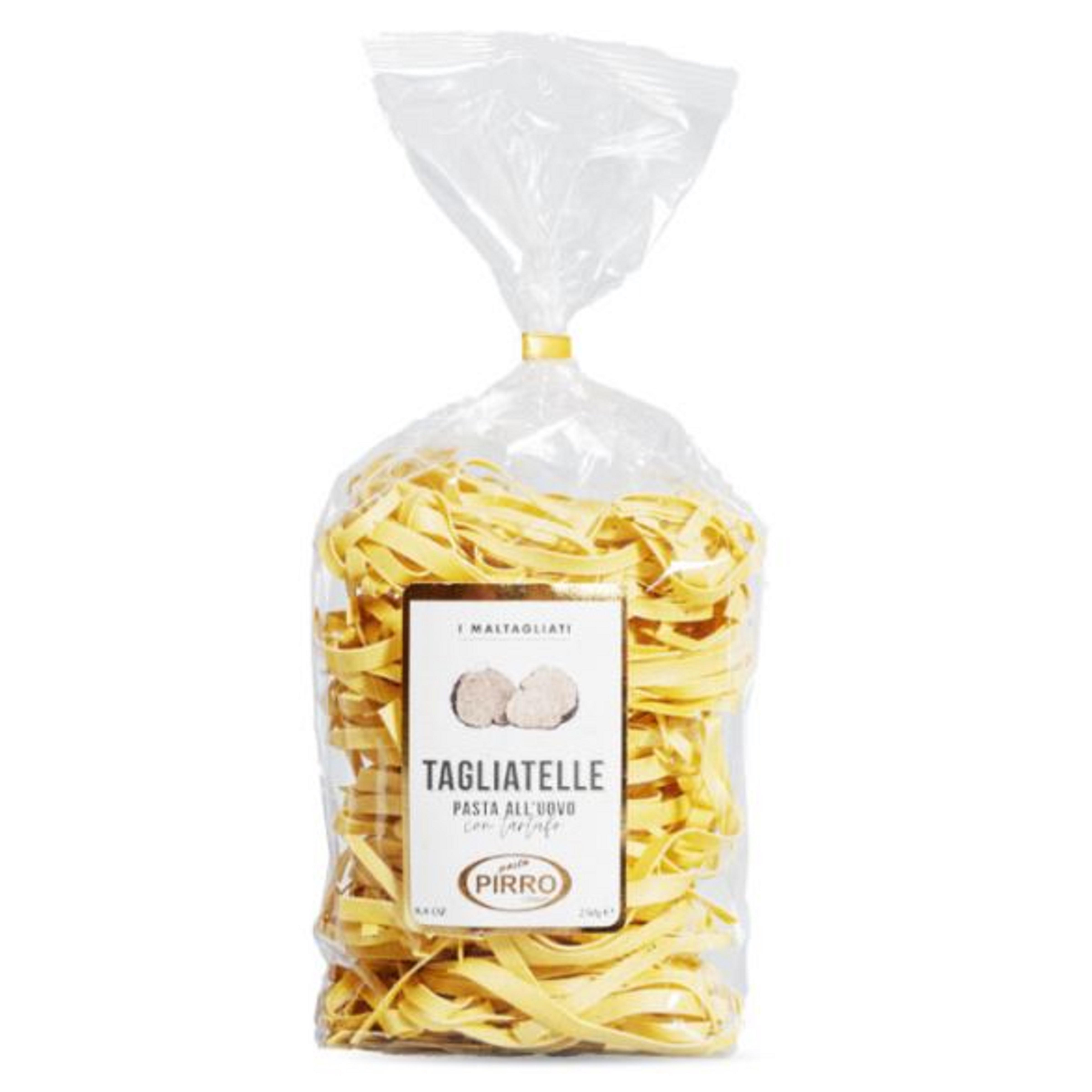 PIRRO Tagliatelle aux oeufs et truffes maltagliati 250g