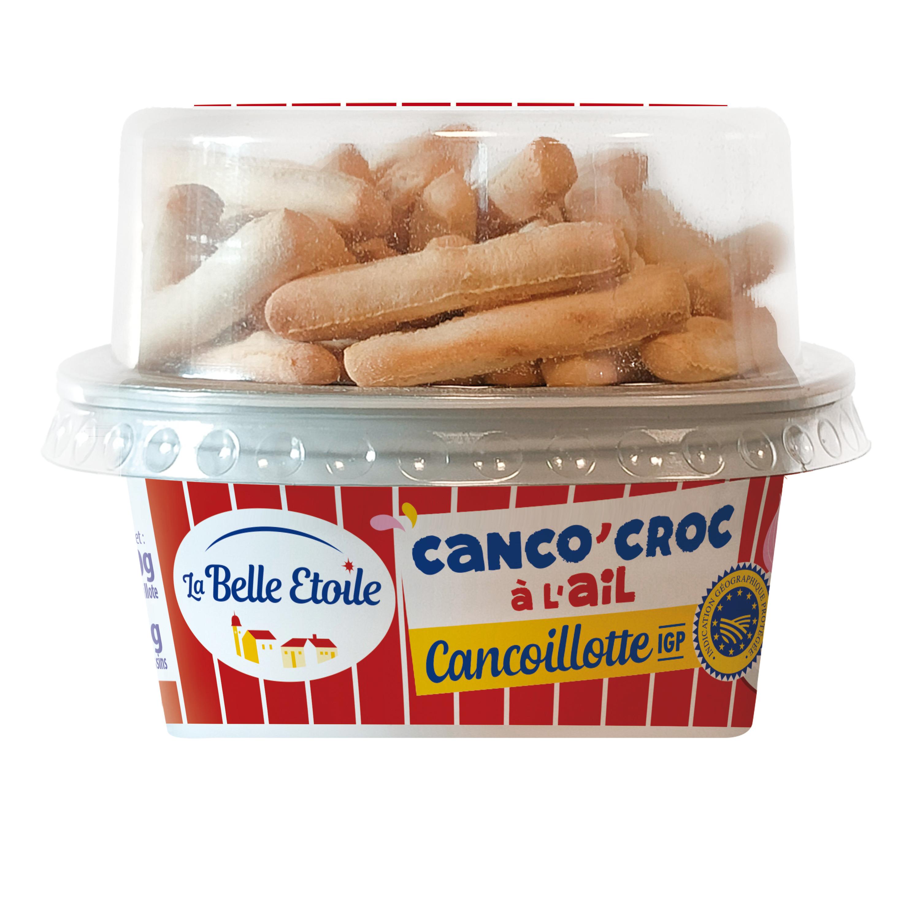 LA BELLE ETOILE Cancoillotte igp fondue ail 150g
