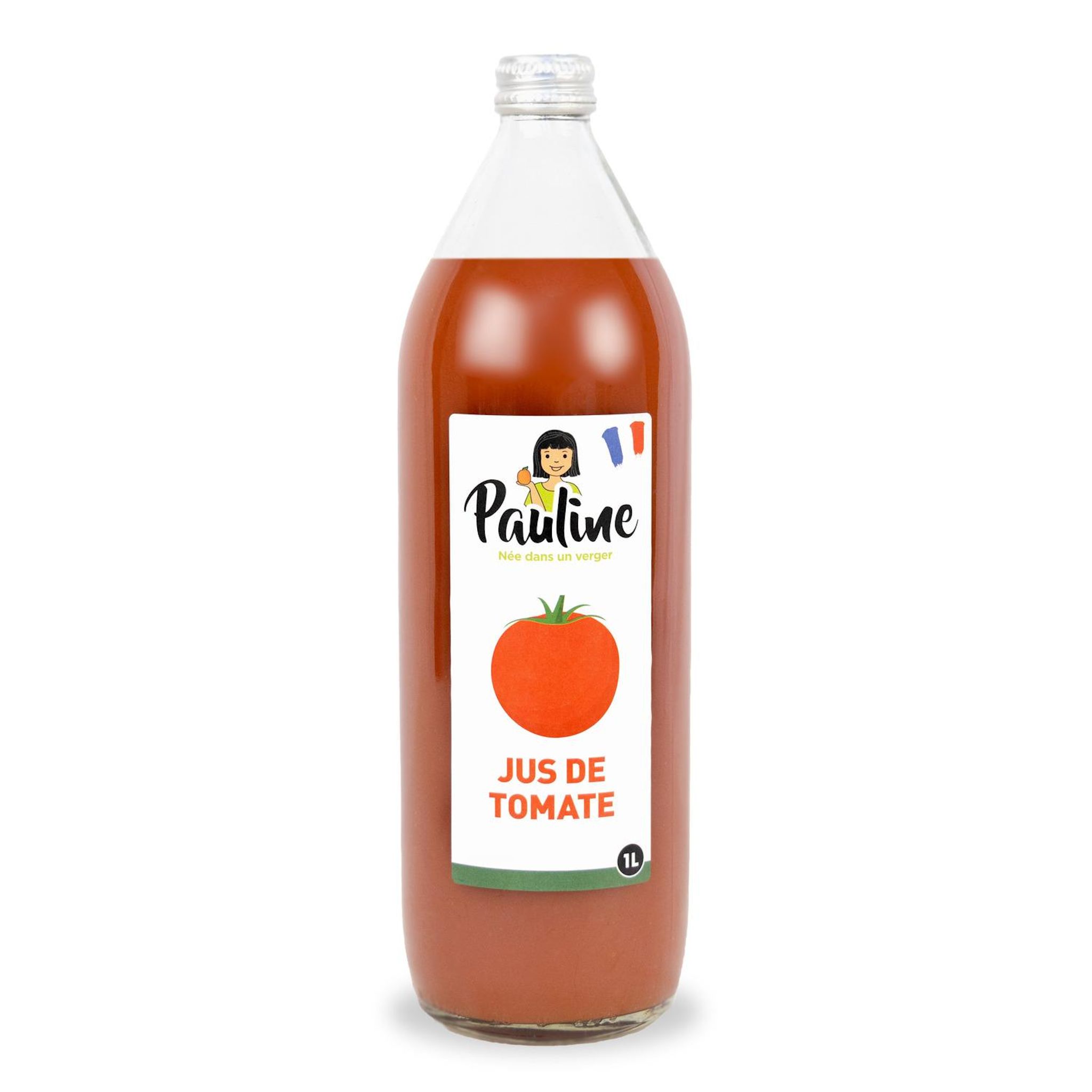 PAULINE Jus de tomate 1l