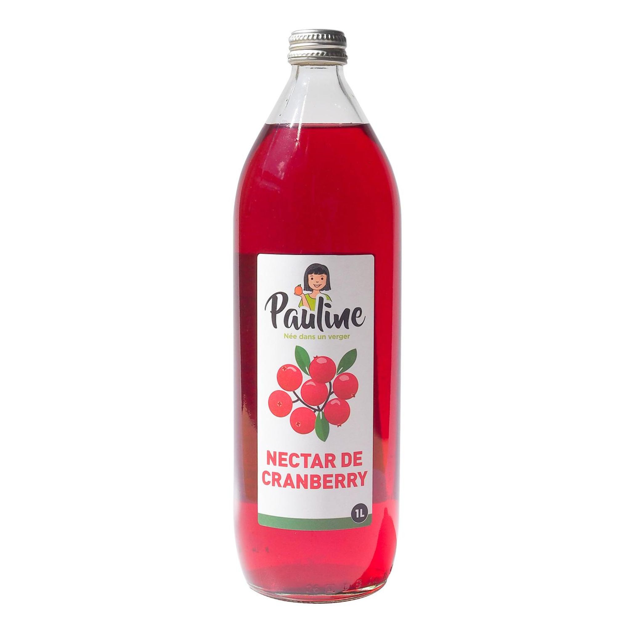 PAULINE Nectar de cranberry 1l