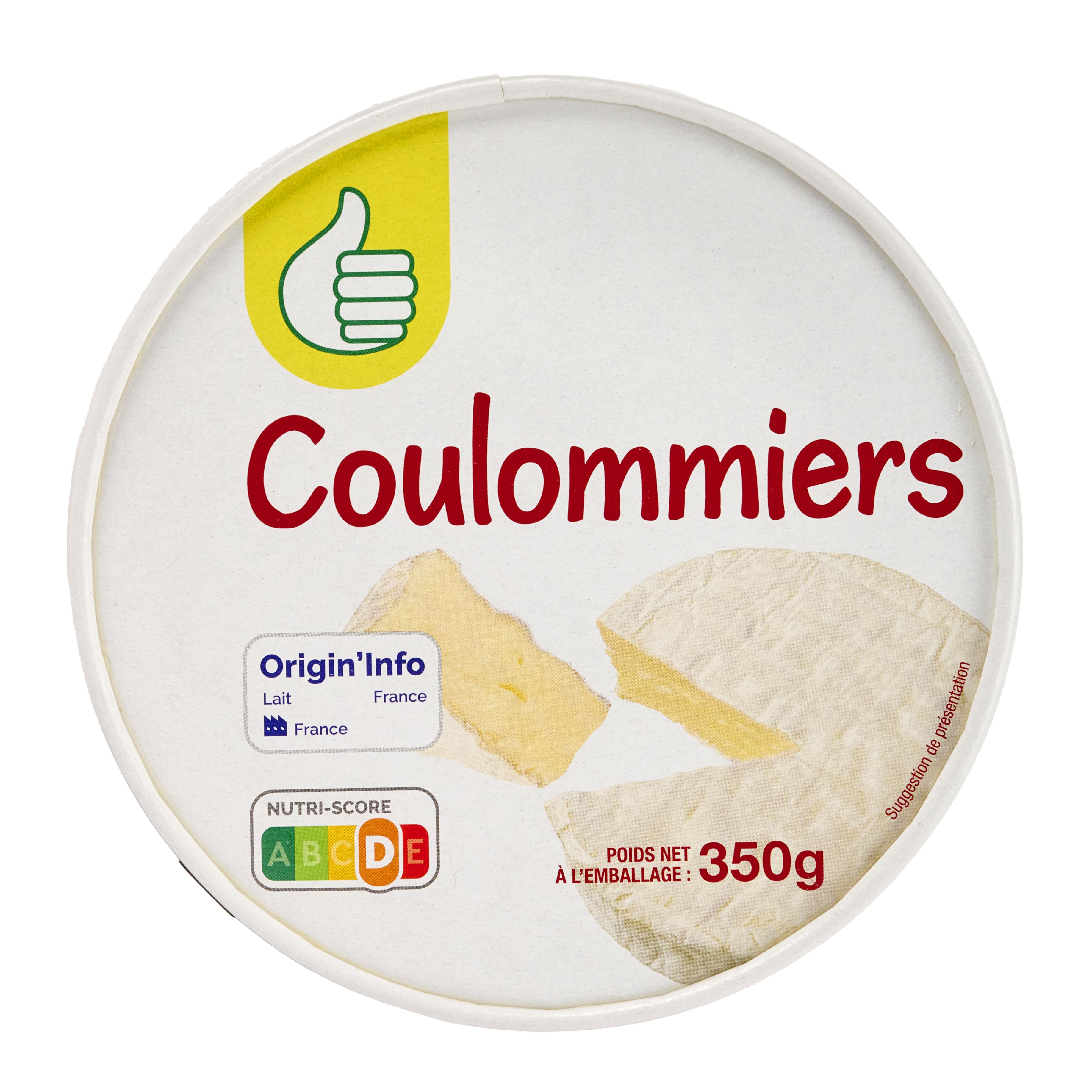 POUCE Coulommiers 350 g