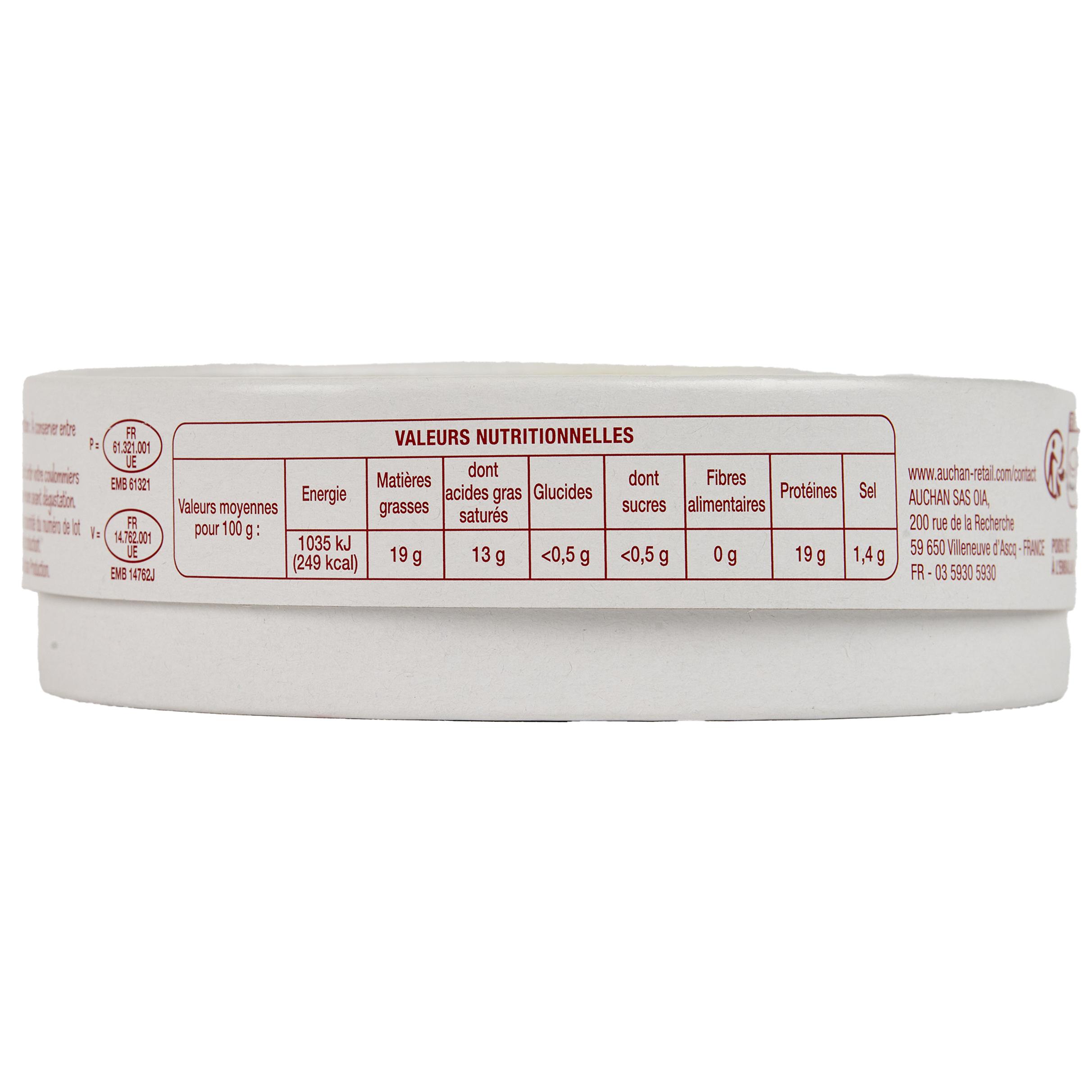 Voir la diapositive 2 : POUCE Coulommiers 350 g