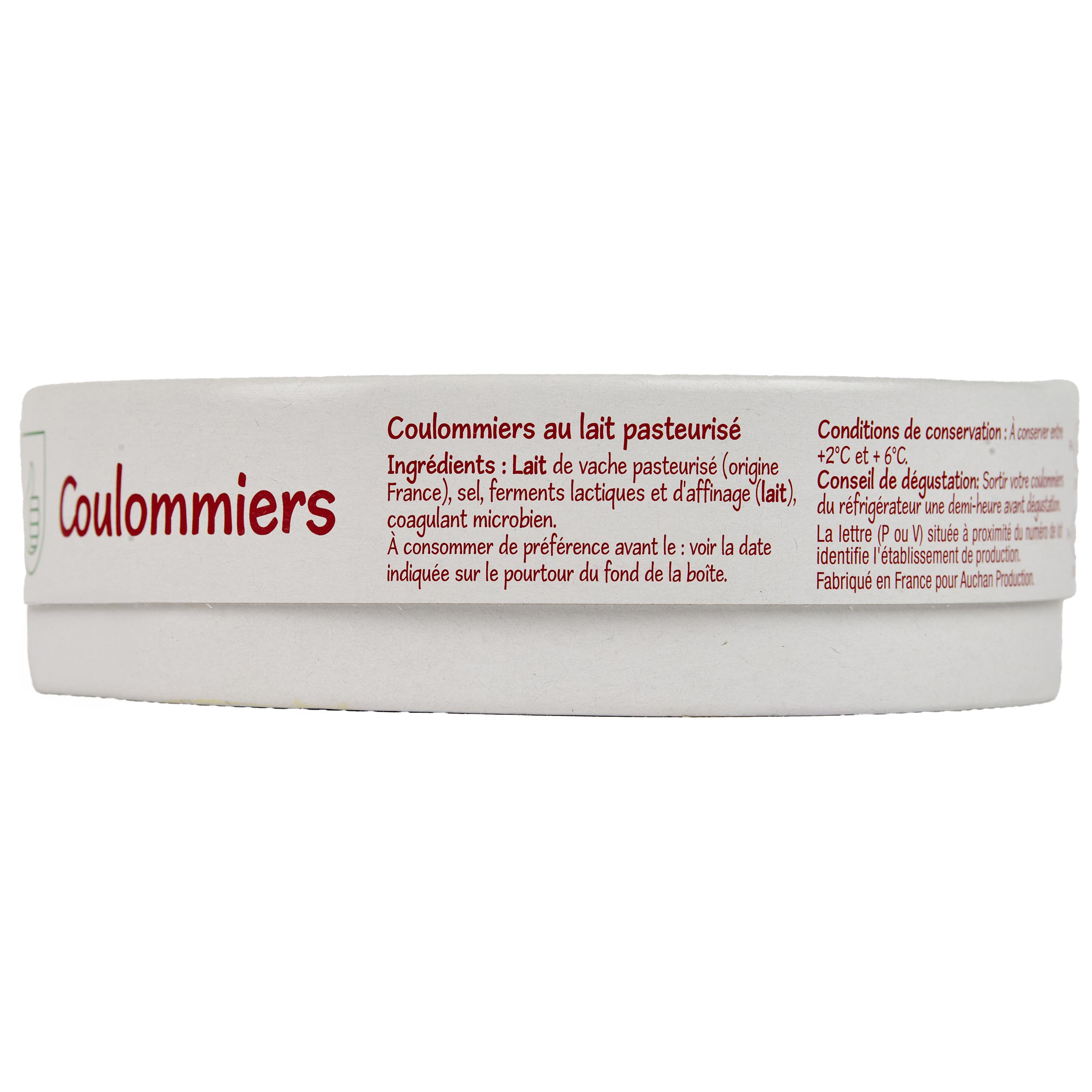 Voir la diapositive 4 : POUCE Coulommiers 350 g