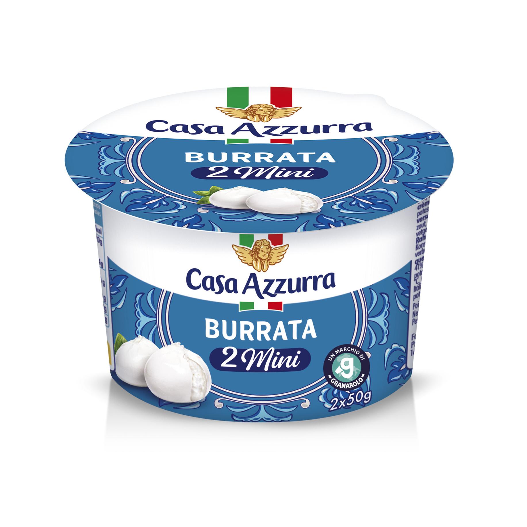 CASA AZZURRA Burrata 2 boules 100g