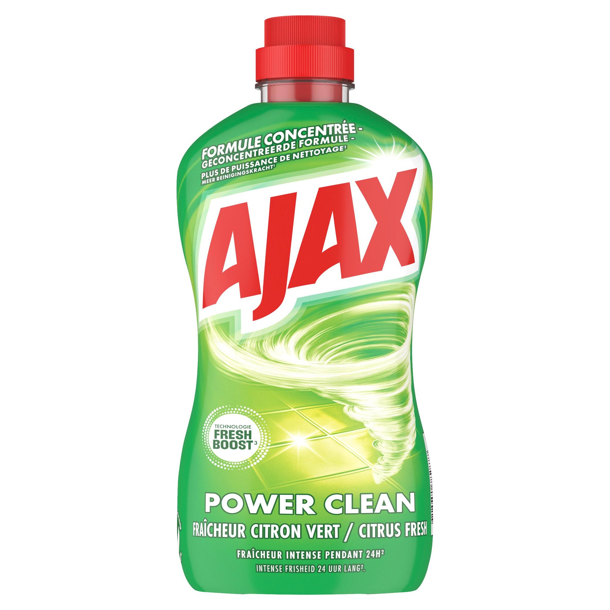 AJAX Power Clean nettoyant multi-usages citron vert 750ml