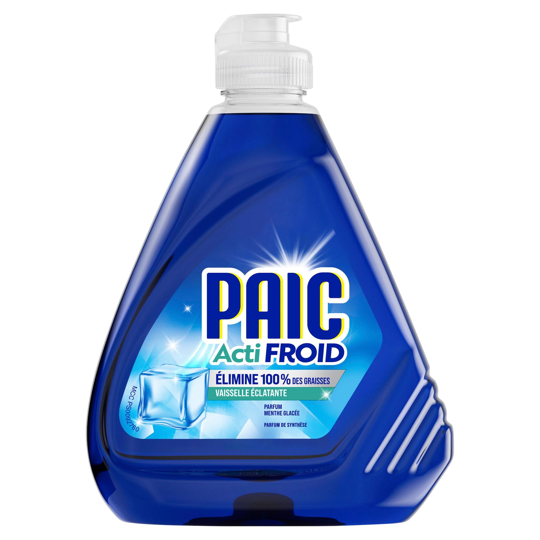 PAIC Liquide vaisselle dégraissant acti froid menthe glacée 0,5l